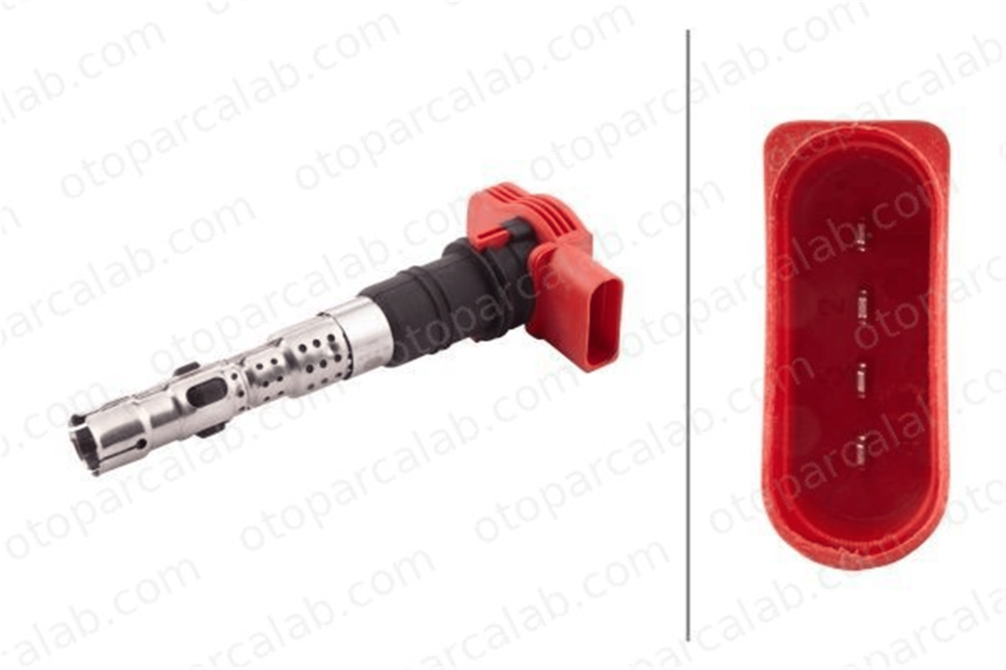 HELLA 5DA 193 175-591 Ateşleme Bobini AUDI A4 B6 A4 B6 Avant 77905115E 077905115E