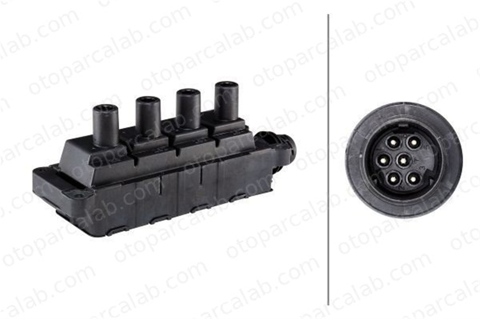 HELLA 5DA 193 175-641 Ateşleme Bobini BMW 3 3 Coupe 12131247281 1247281