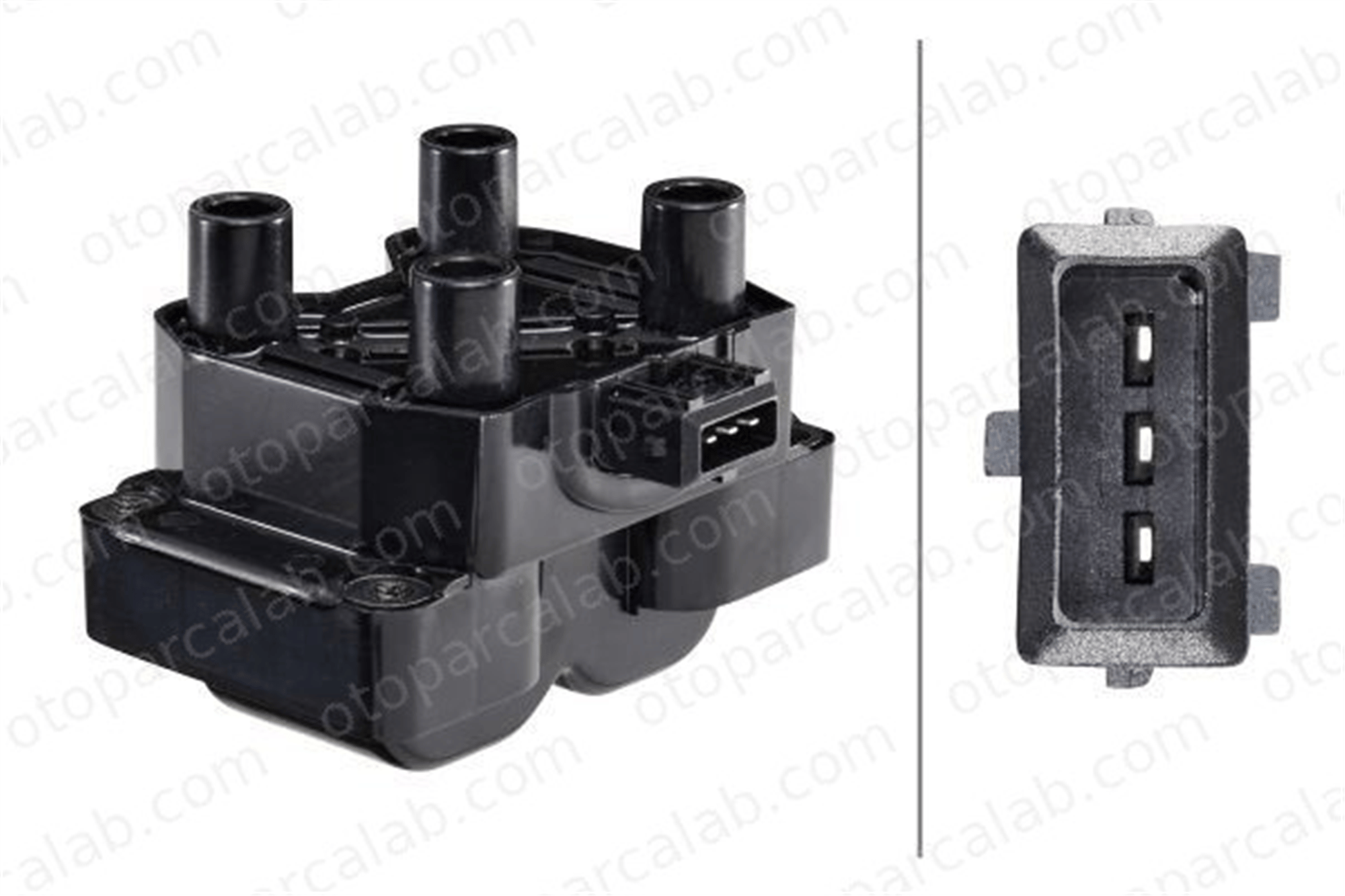 HELLA 5DA 193 175-691 Ateşleme Bobini FIAT BRAVA BRAVO I 7648797 597053