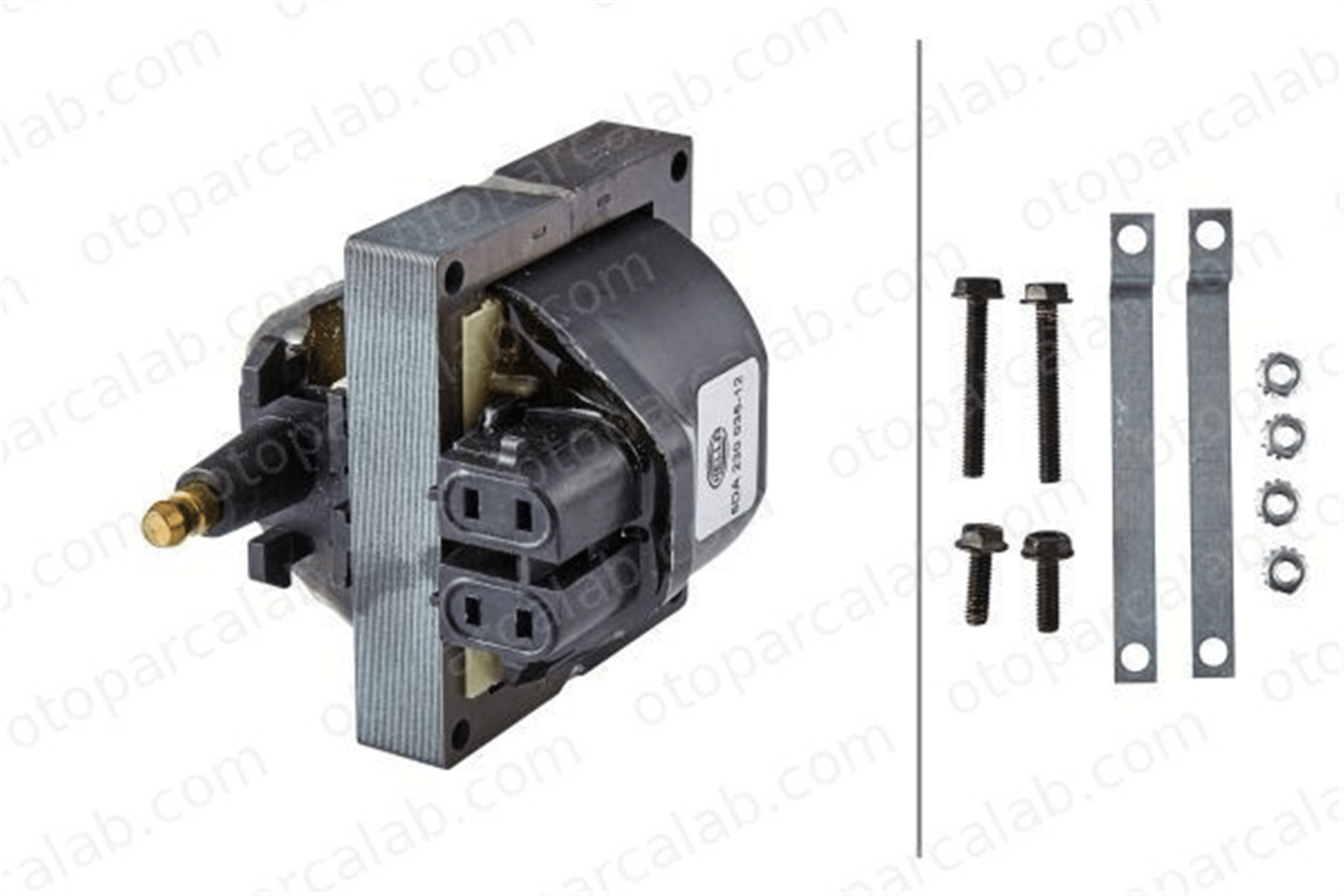 HELLA 5DA 230 035-121 Ateşleme Bobini BUICK CENTURY Sedan SKYLARK 83501871 10477208