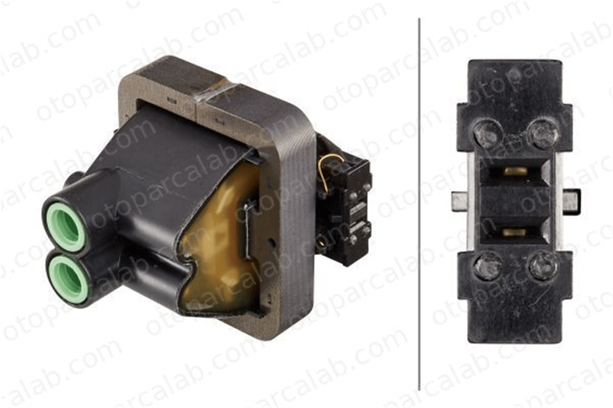 HELLA 5DA 230 035-141 Ateşleme Bobini CHEVROLET BERETTA Coupe PONTIAC TRANS SPORT 10457109 19166375