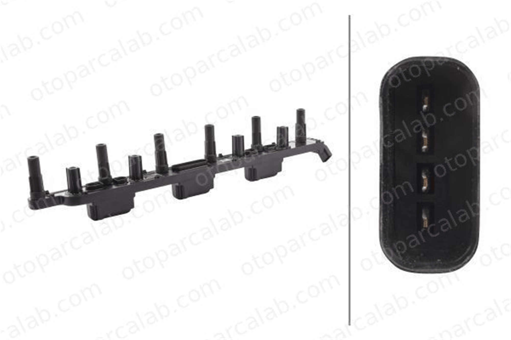 HELLA 5DA 230 035-471 Ateşleme Bobini JEEP CHEROKEE COMANCHE 56041019