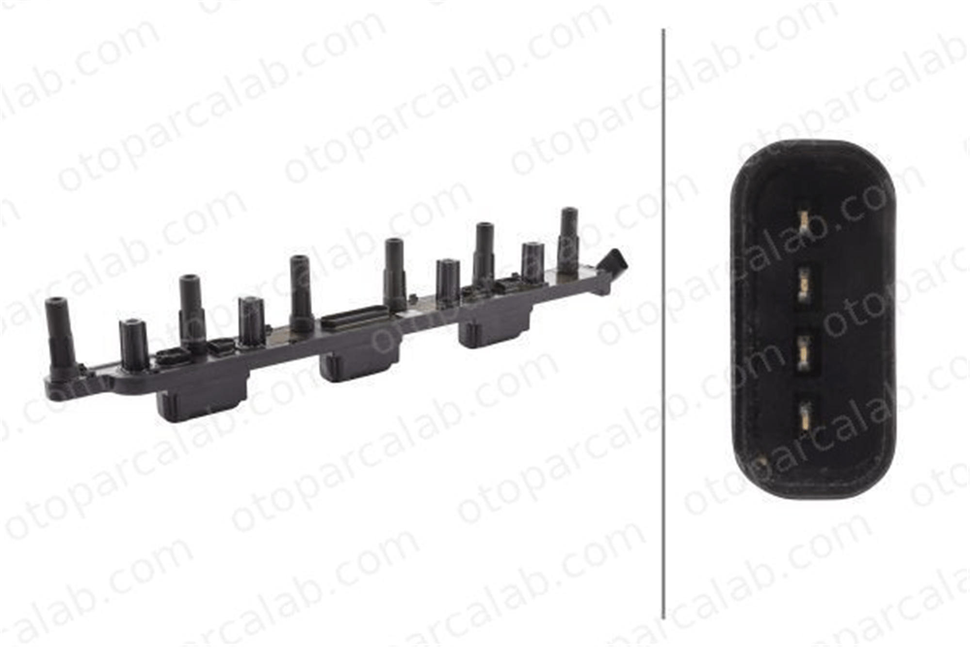HELLA 5DA 230 035-491 Ateşleme Bobini JEEP GRAND CHEROKEE II WRANGLER II 56041476AA 56041476AB