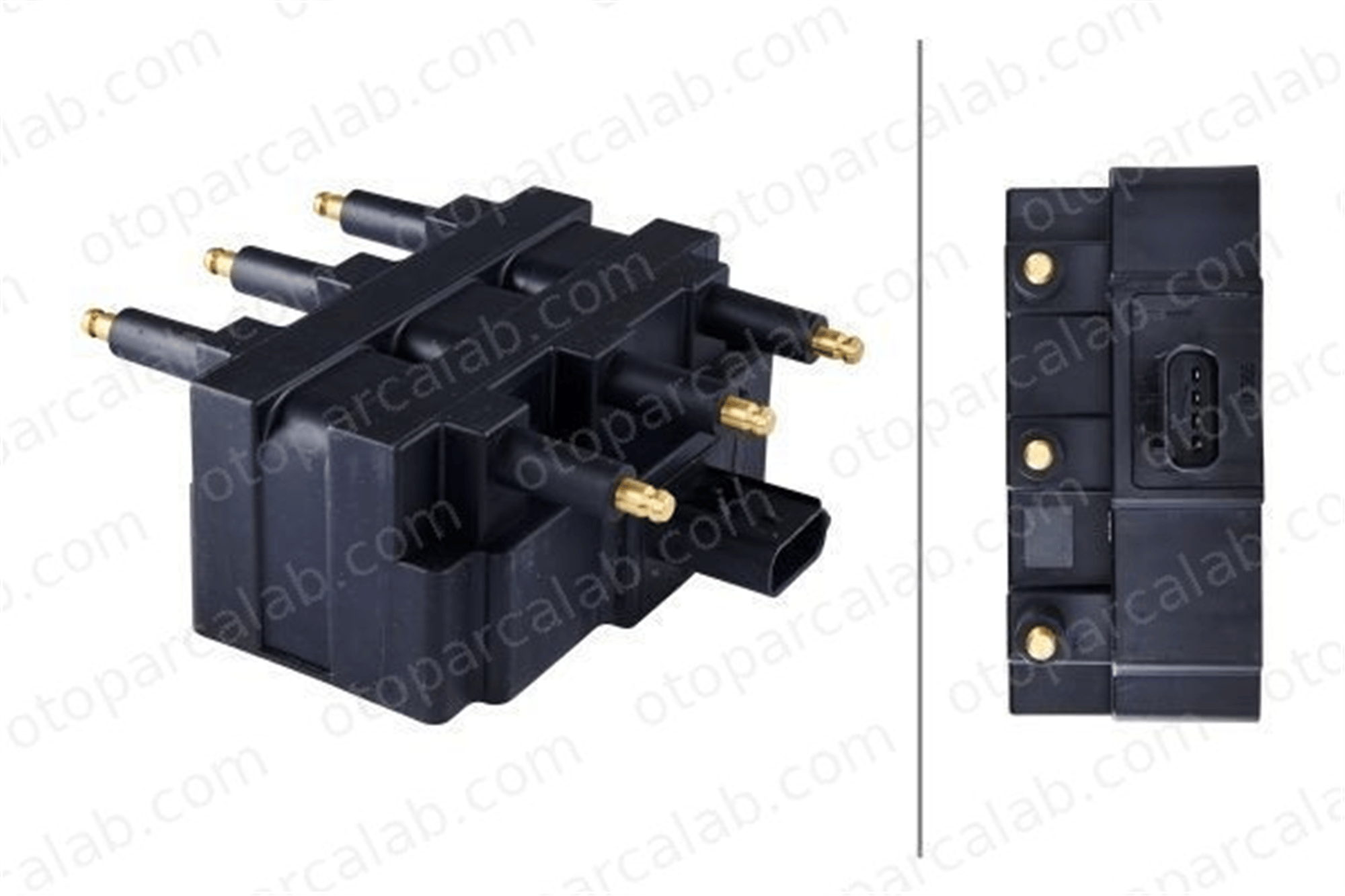 HELLA 5DA 230 035-511 Ateşleme Bobini CHRYSLER GRAND VOYAGER V VOYAGER IV 56032520AB 56032520AC
