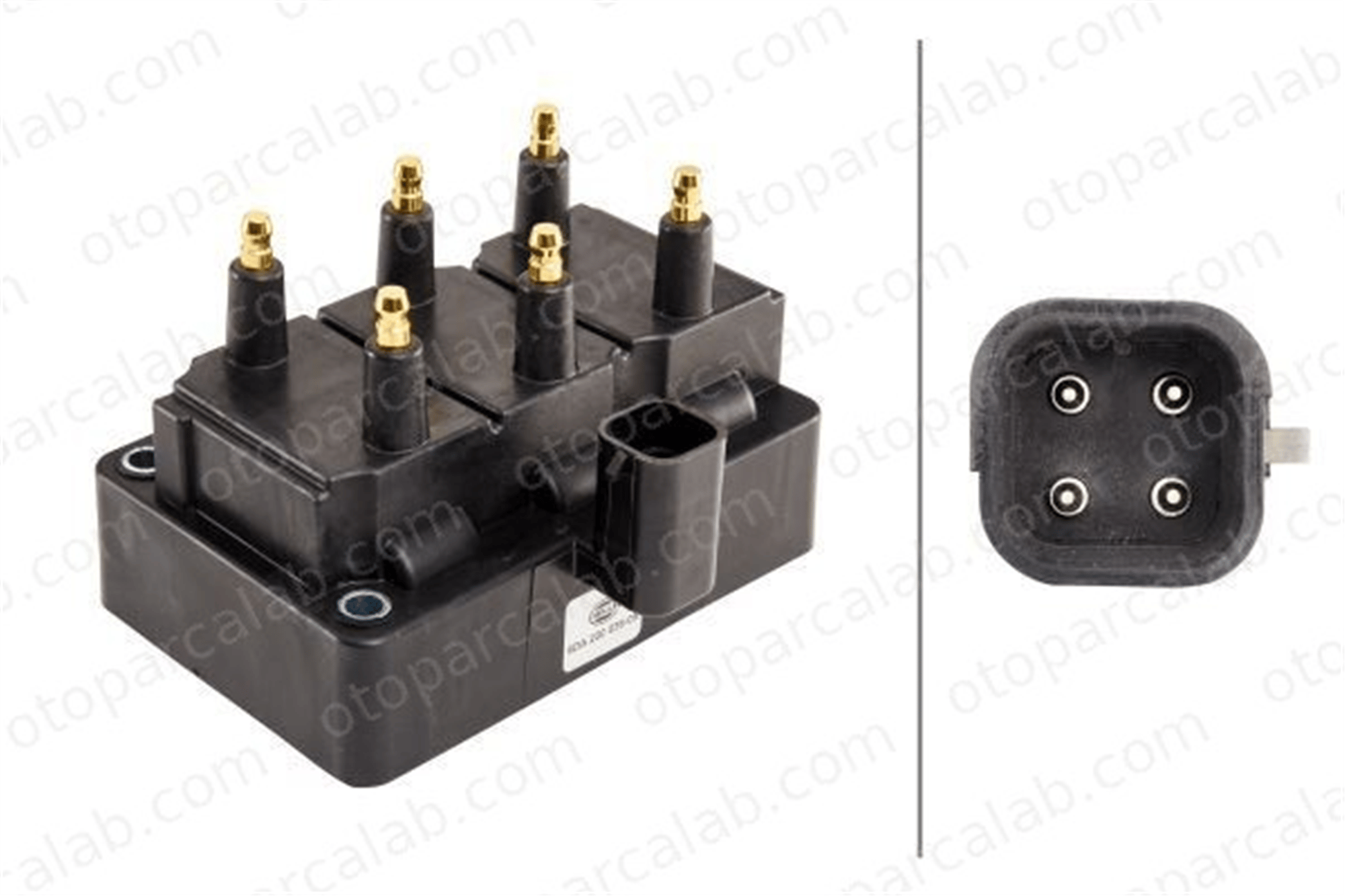 HELLA 5DA 230 036-051 Ateşleme Bobini CHRYSLER VOYAGER / GRAND VOYAGER III 4443971 88921253