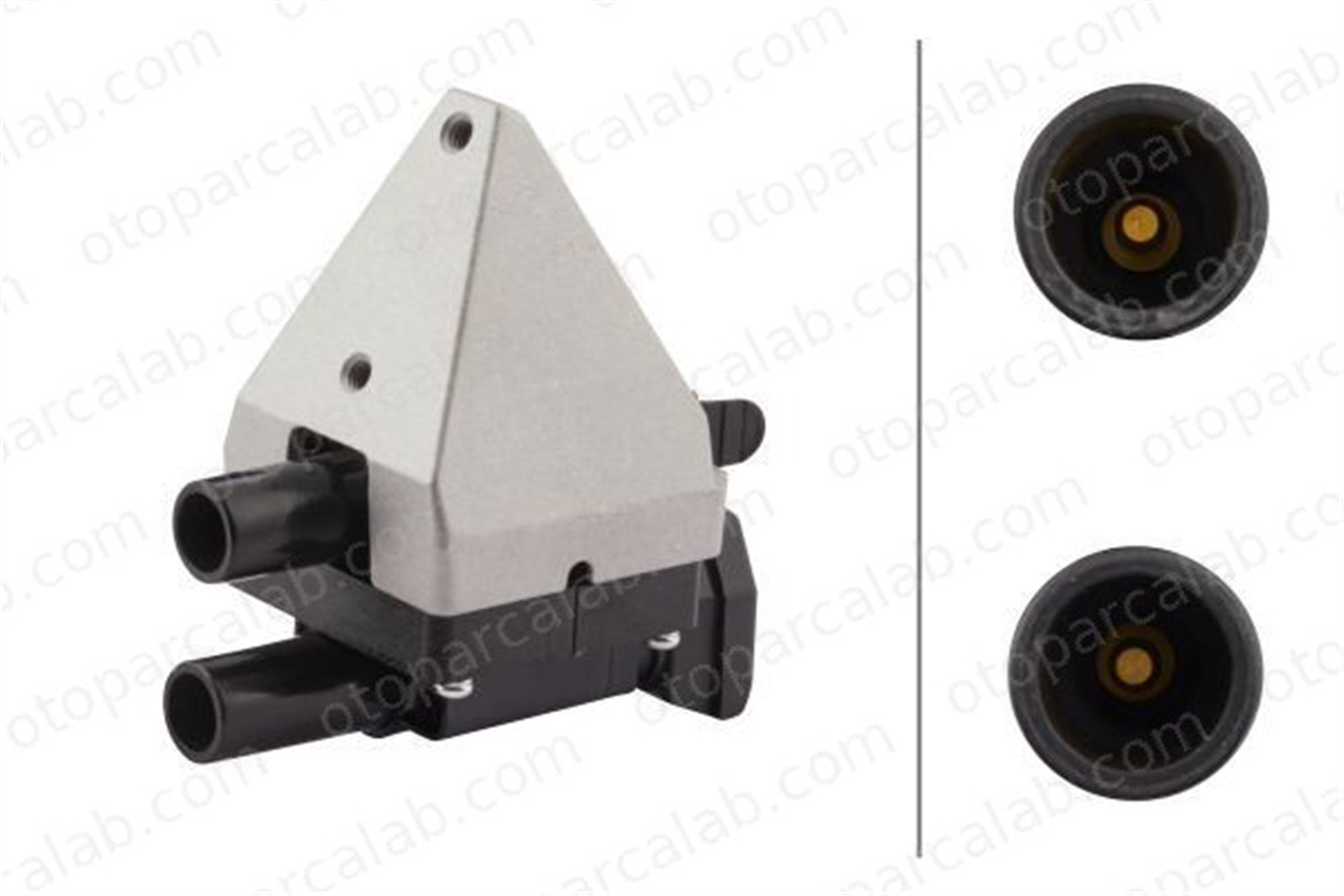HELLA 5DA 358 000-021 Ateşleme Bobini MERCEDES-BENZ 124 Sedan 124 T-Model A0001586803 A0001500980