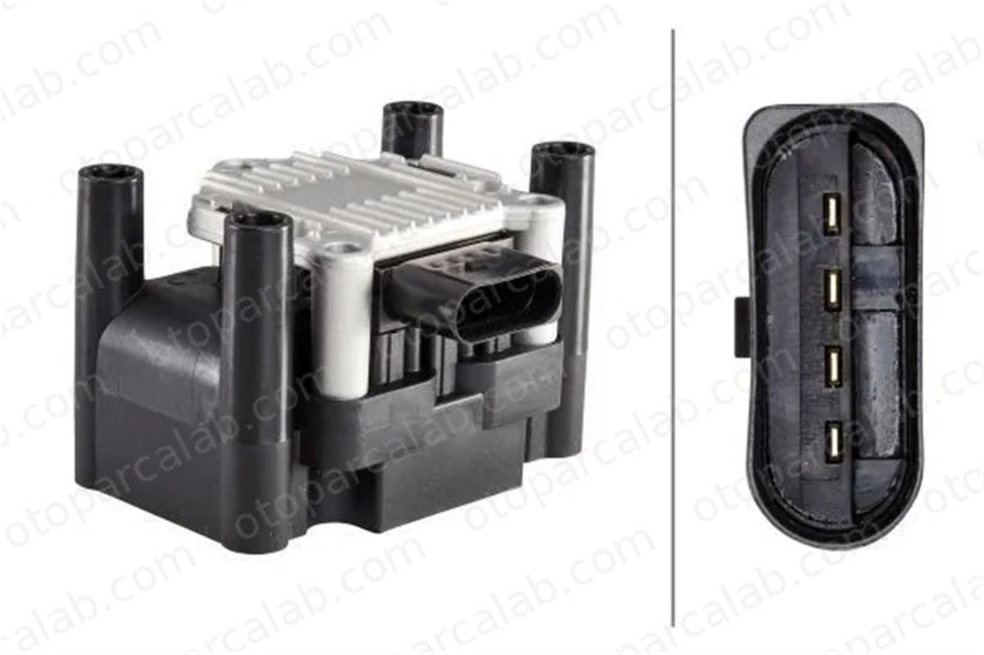 HELLA 5DA 358 000-171 Ateşleme Bobini VW POLO GOLF IV 30905106 030905106