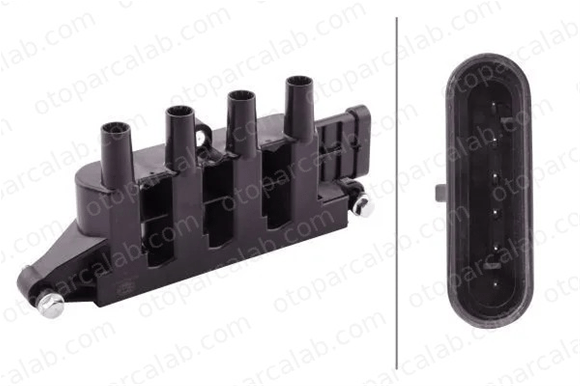 HELLA 5DA 358 000-271 Ateşleme Bobini FIAT GRANDE PUNTO LANCIA YPSILON 55200112 55208723