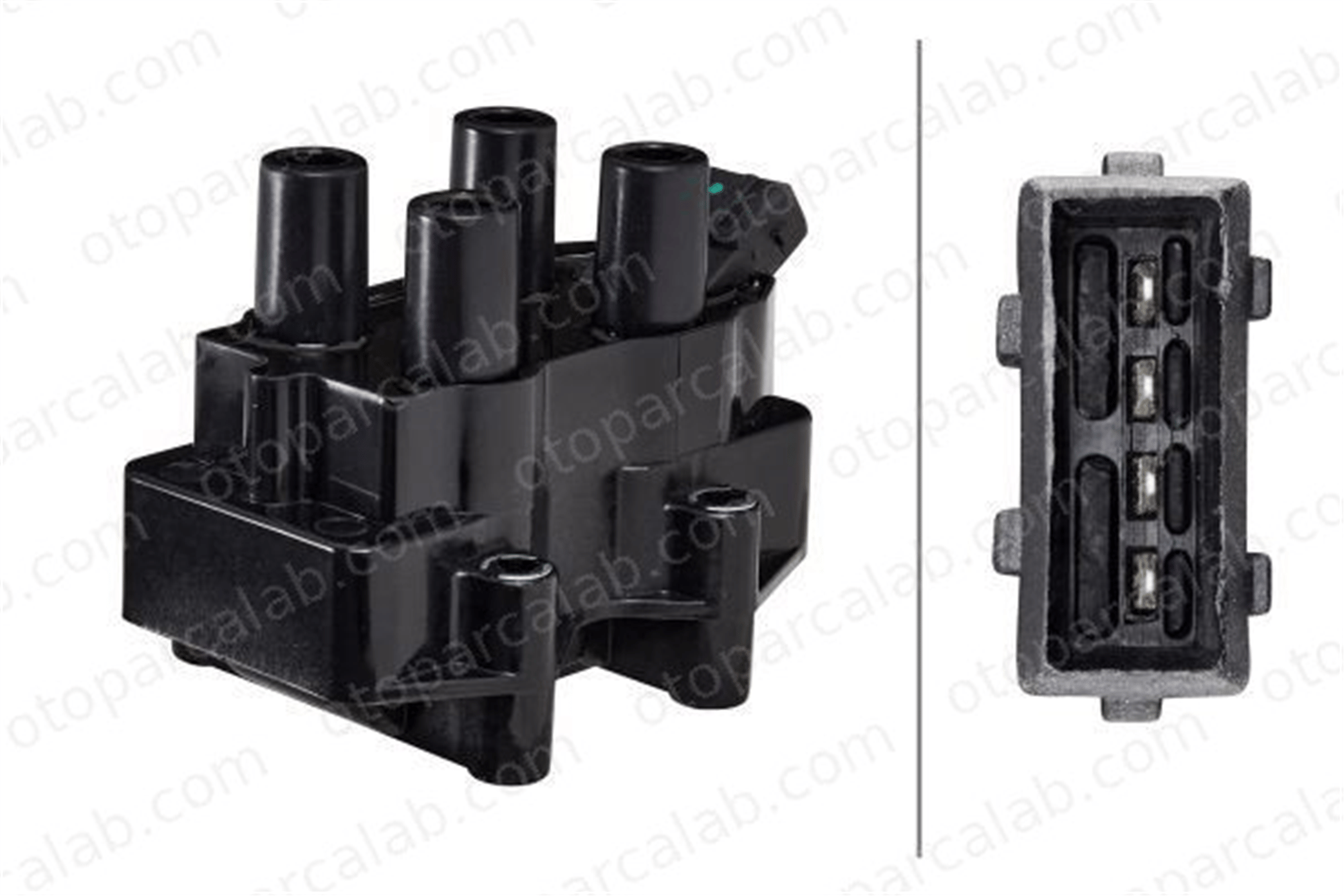 HELLA 5DA 358 000-291 Ateşleme Bobini OPEL ASTRA F ASTRA F Station wagon 1208071 90458250