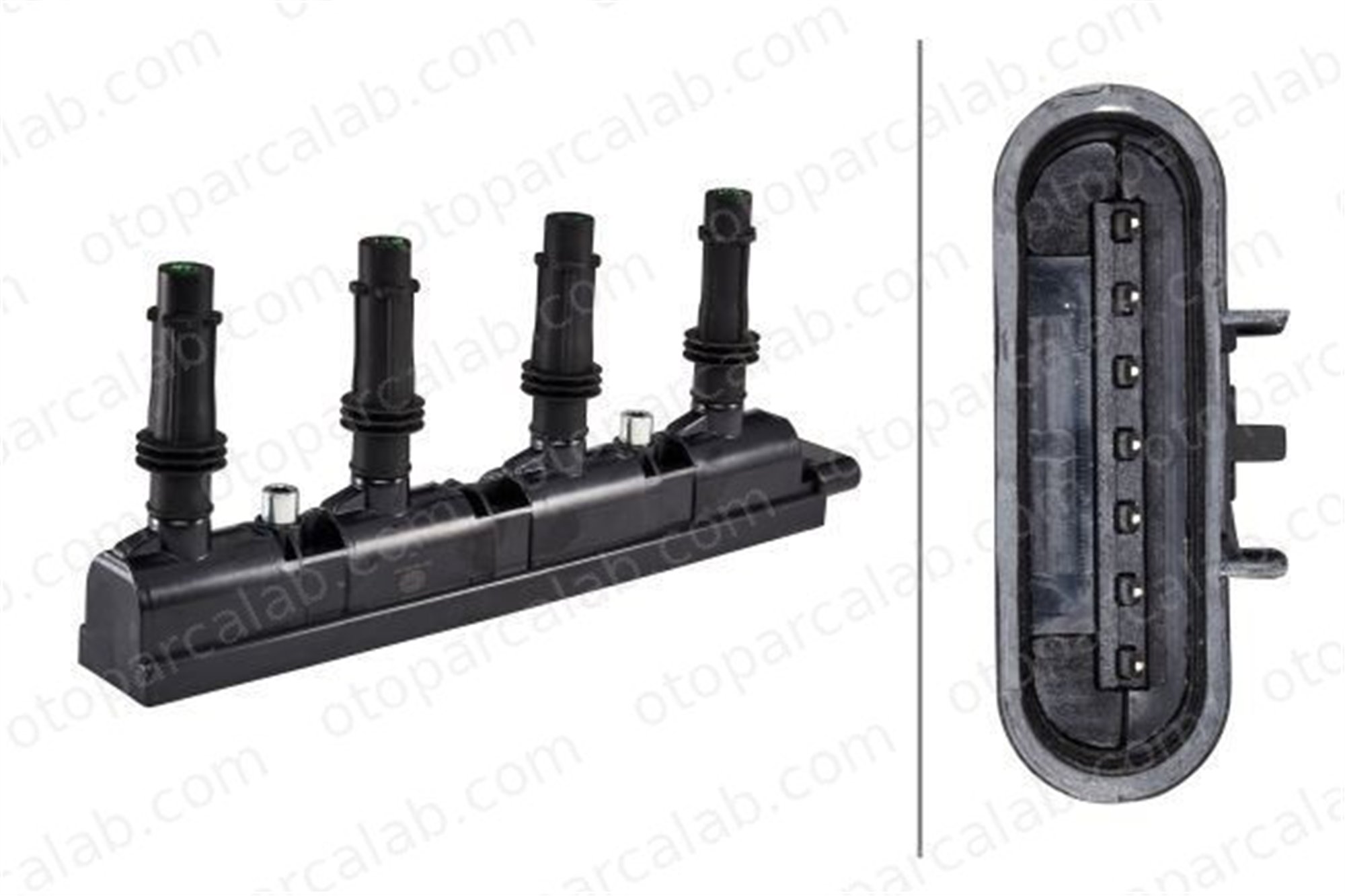 HELLA 5DA 358 000-341 Ateşleme Bobini OPEL CORSA D CORSA E 25195107 1208123