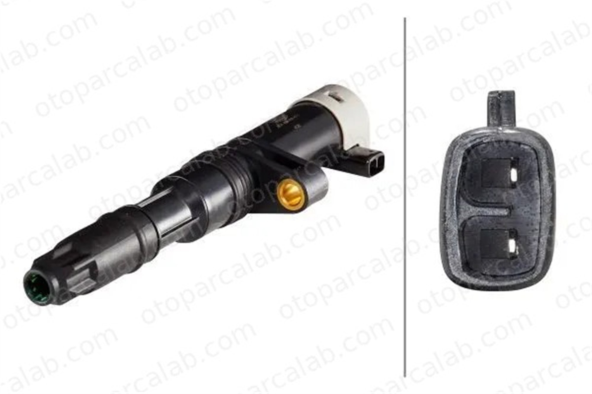 HELLA 5DA 358 000-411 Ateşleme Bobini RENAULT LAGUNA II Grandtour MEGANE II 8010300 2526180A