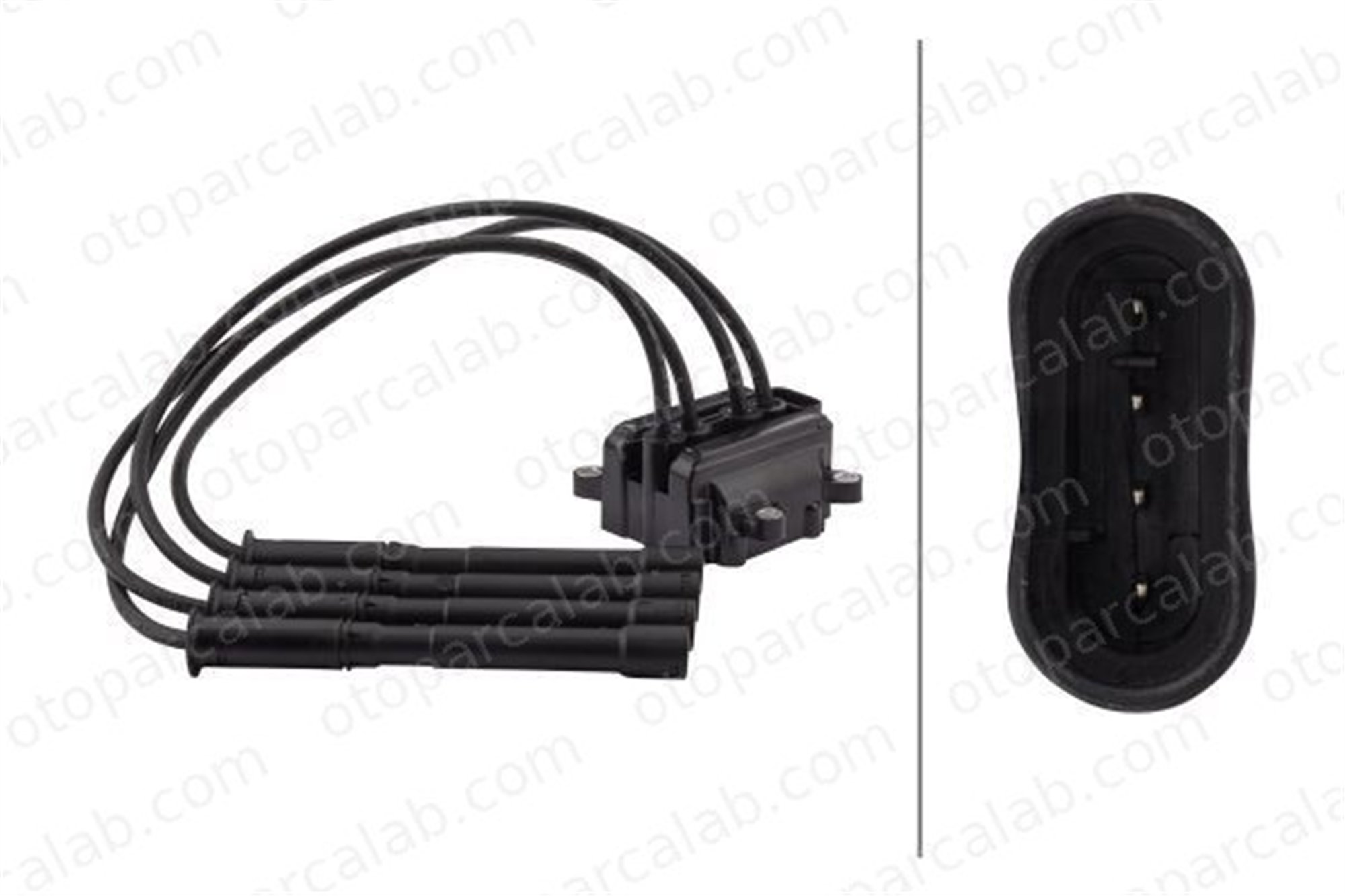 HELLA 5DA 358 000-581 Ateşleme Bobini RENAULT CLIO III CLIO III Grandtour 8200360911 8200702693