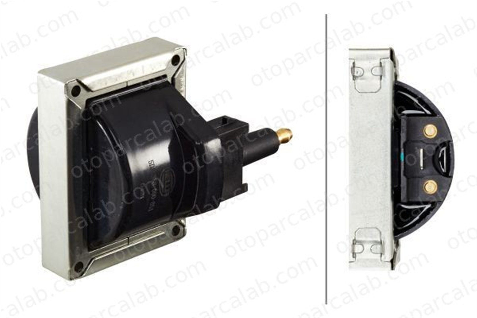 HELLA 5DA 358 000-851 Ateşleme Bobini RENAULT 21 Sedan 19 II Chamade 7701031135 3287677