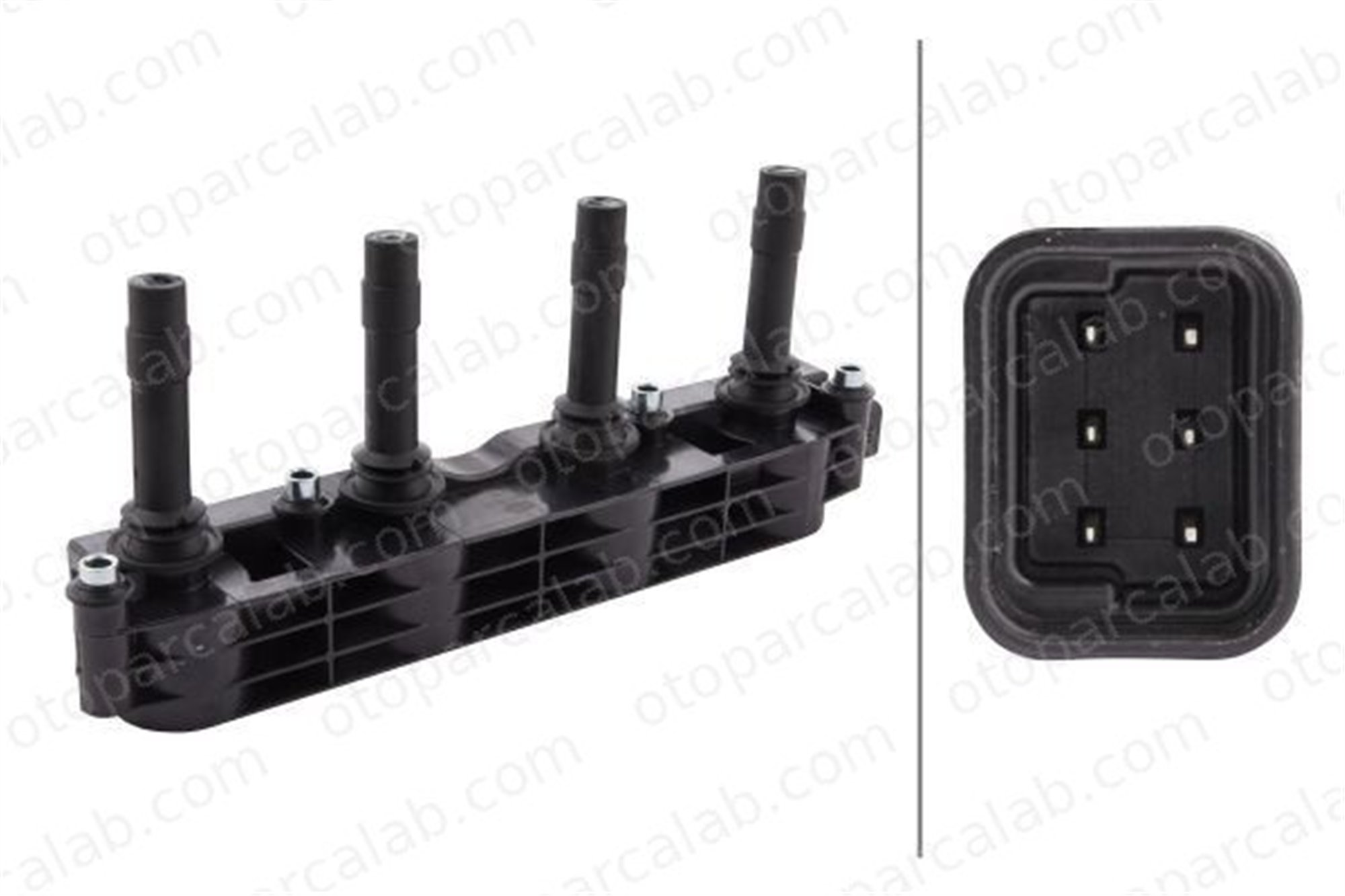 HELLA 5DA 358 000-871 Ateşleme Bobini OPEL ASTRA G Station wagon ASTRA G CLASSIC 1208307 19005212