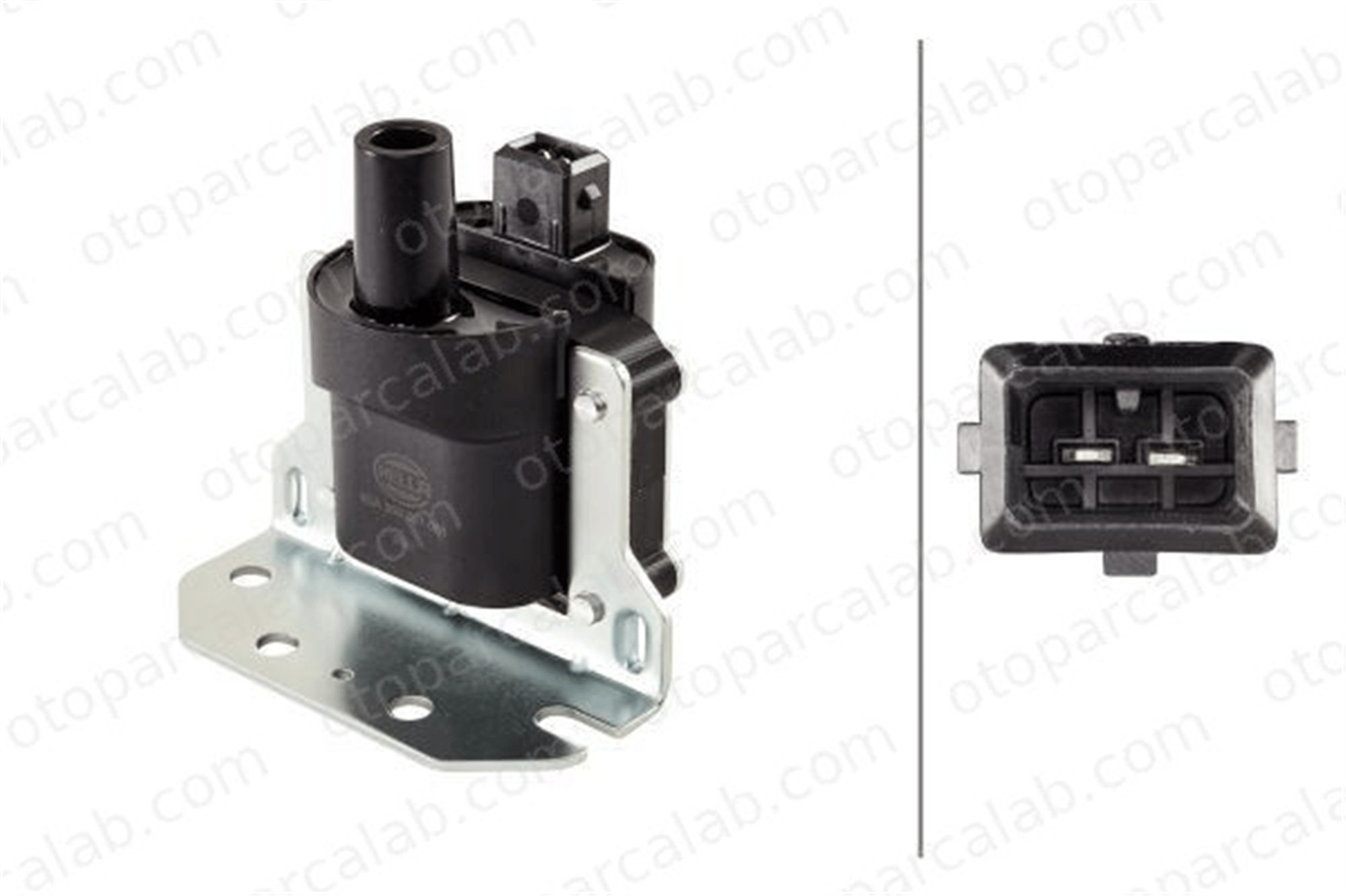 HELLA 5DA 358 057-051 Ateşleme Bobini AUDI 100 C4 Avant 100 C4 Sedan 377905105D
