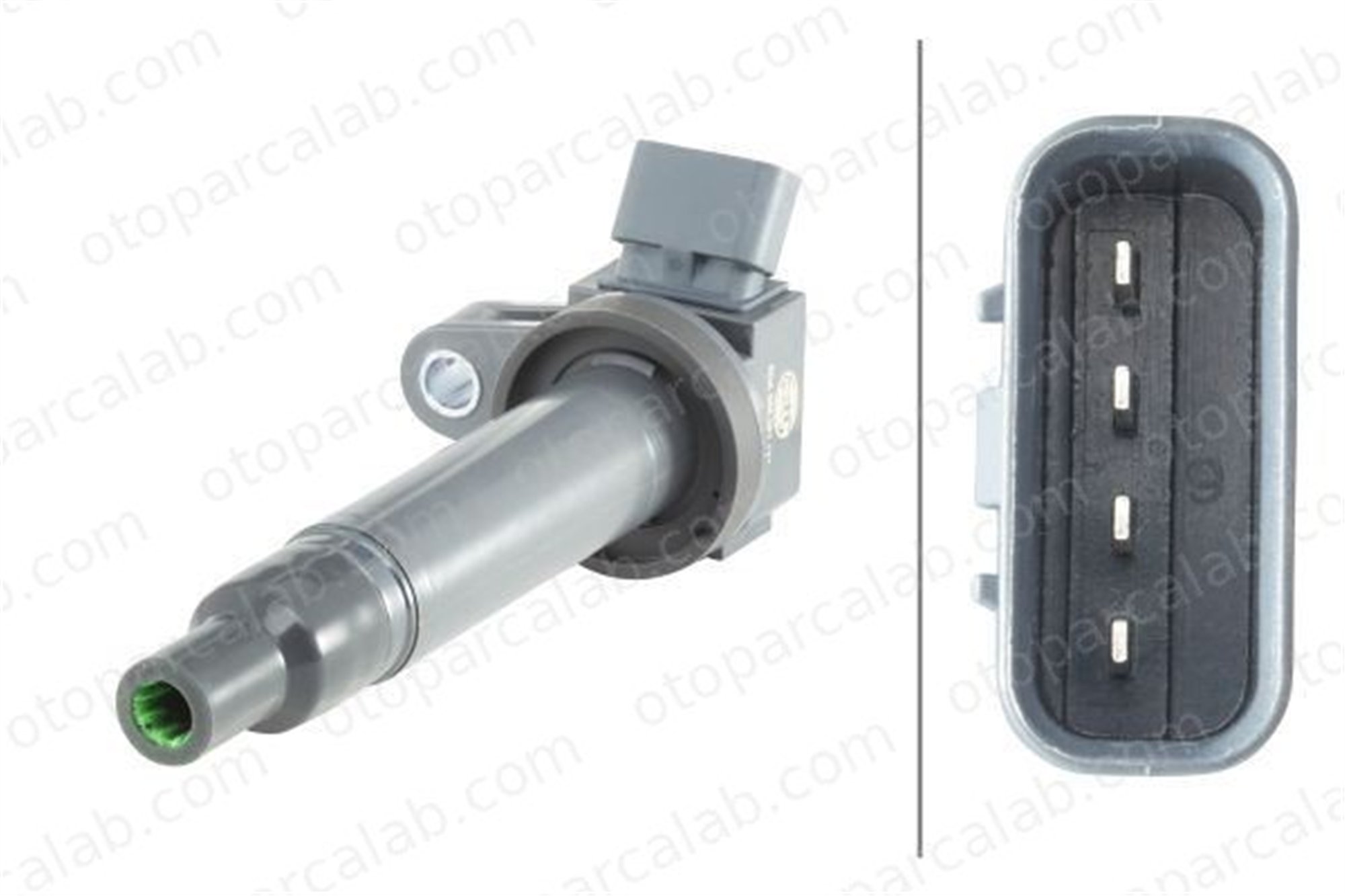 HELLA 5DA 358 057-121 Ateşleme Bobini TOYOTA LAND CRUISER 100 LEXUS GS 9008019027 9091902230