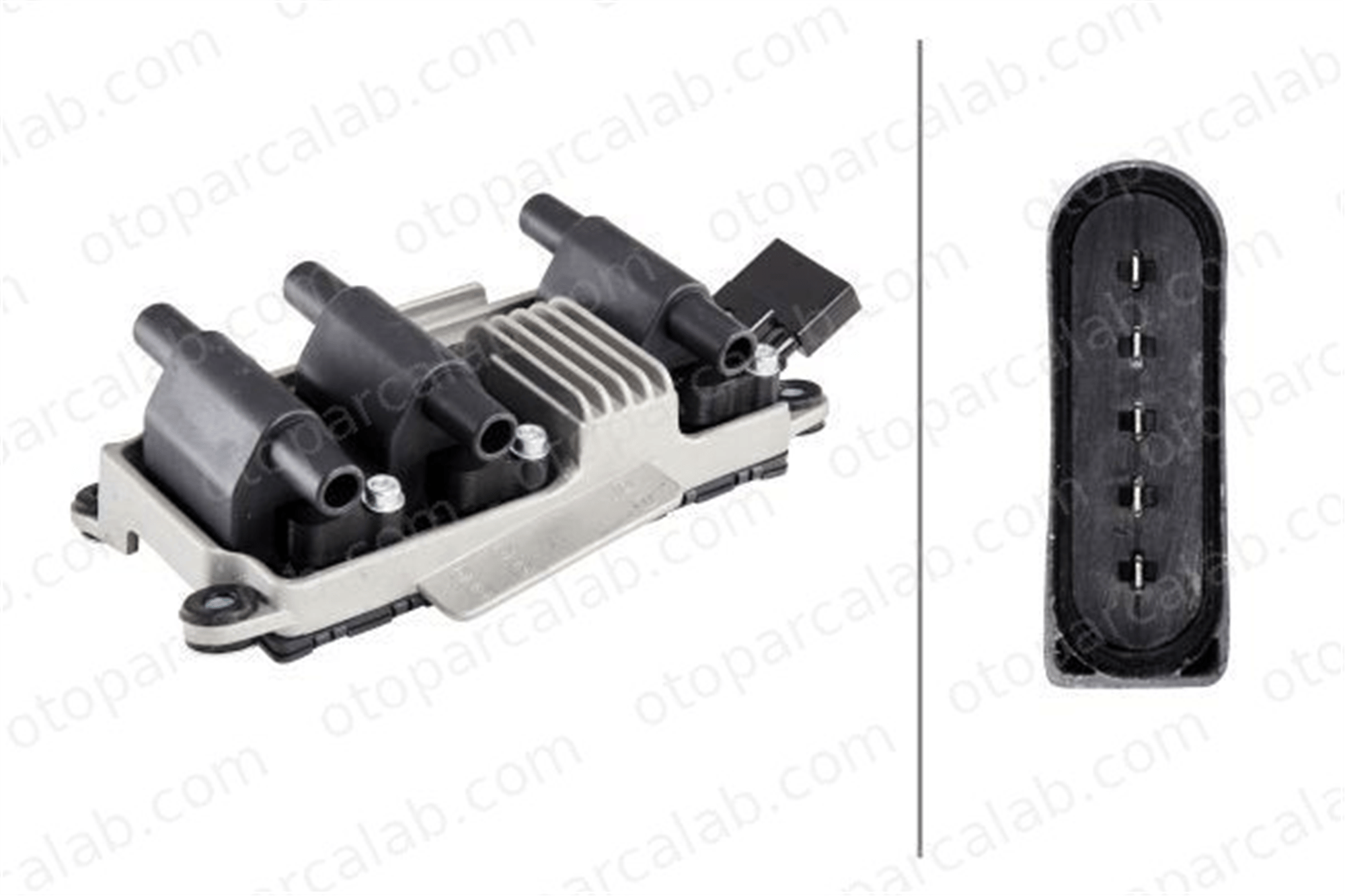 HELLA 5DA 358 057-291 Ateşleme Bobini AUDI A6 C5 A6 C5 Avant 78905101 078 905 101