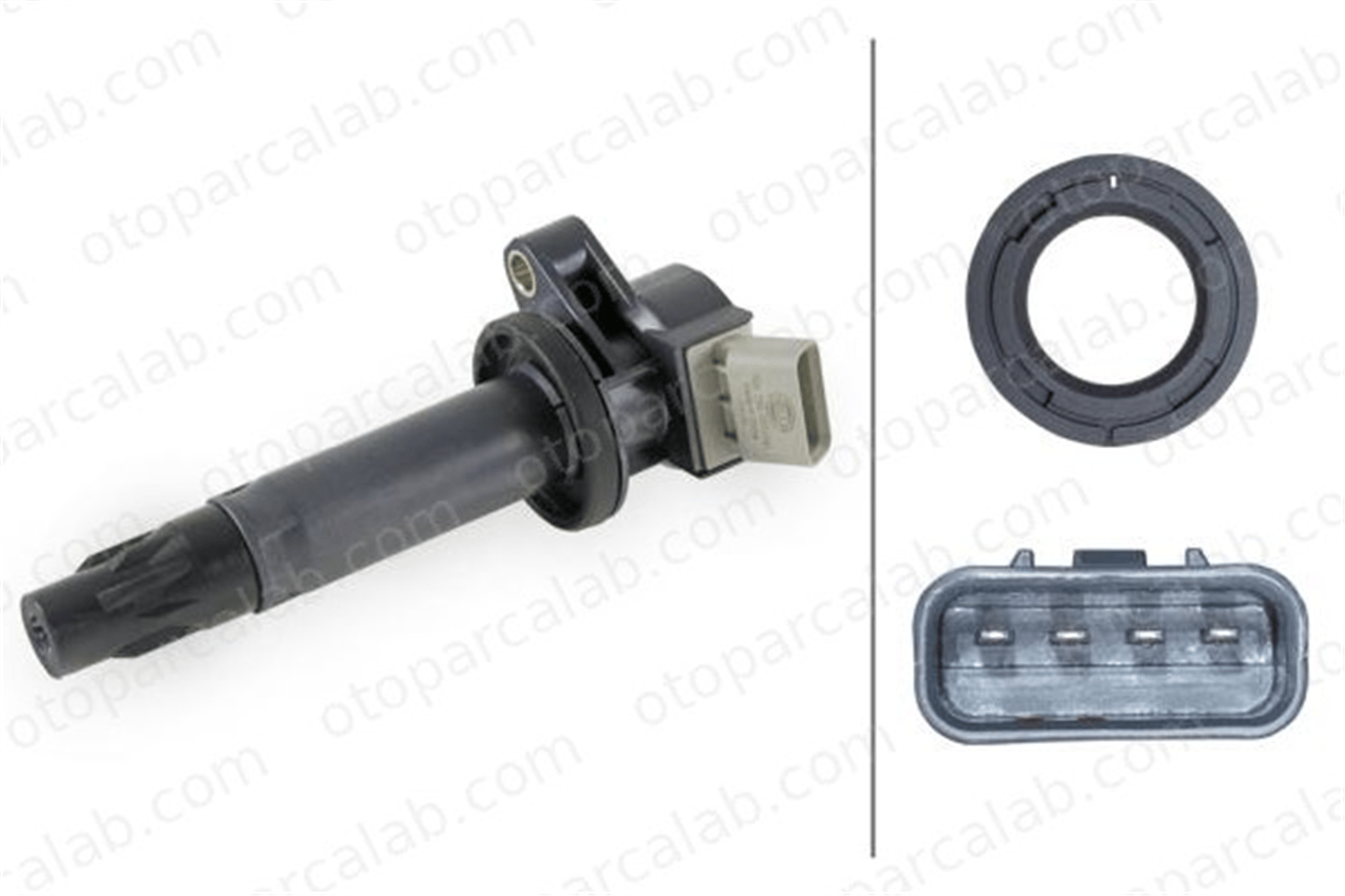 HELLA 5DA 358 057-341 Ateşleme Bobini DAIHATSU CUORE VII SIRION 19500B2040 19500B2040000