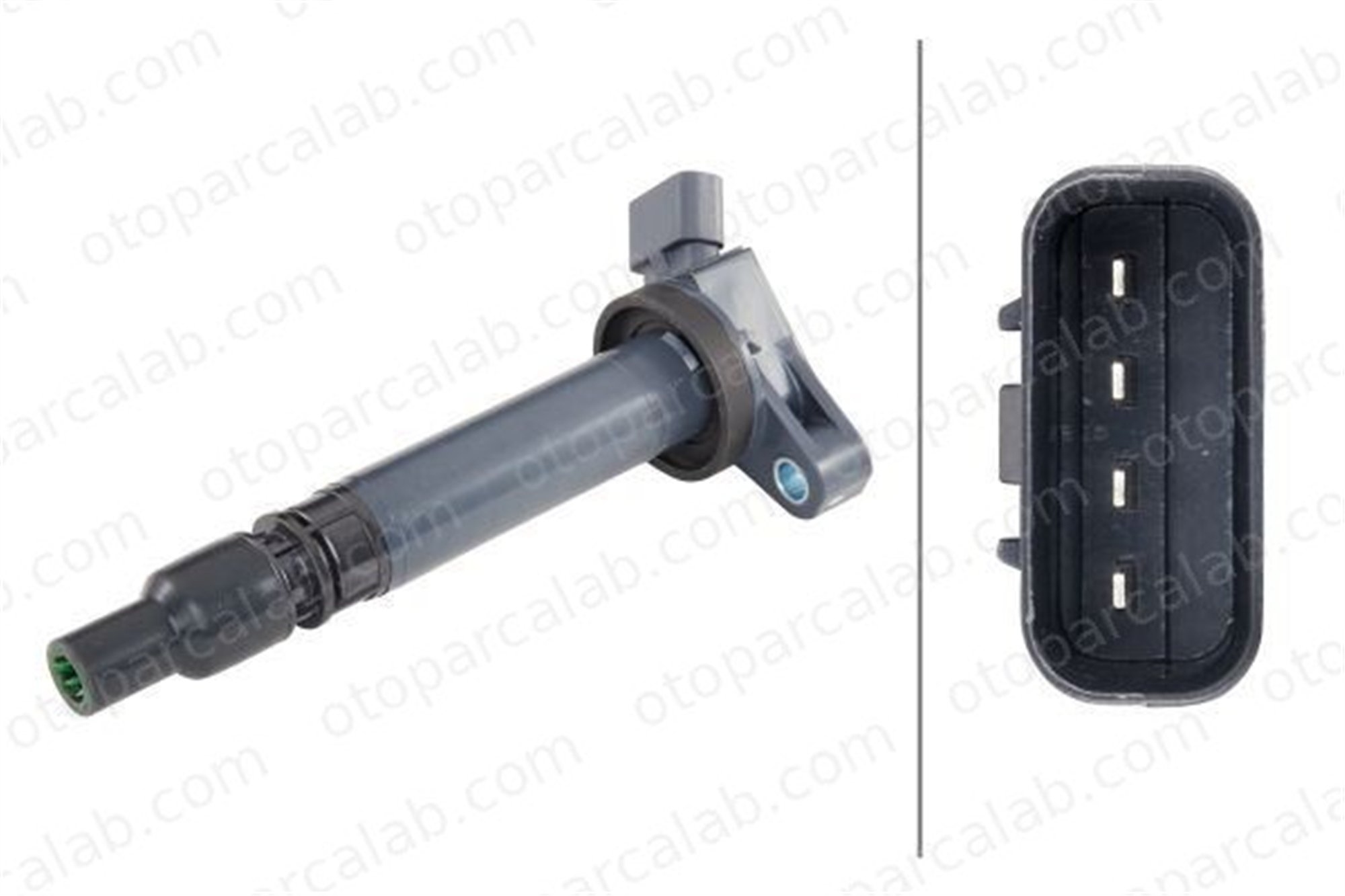 HELLA 5DA 358 057-401 Ateşleme Bobini LEXUS GS LS 9091902250 134003