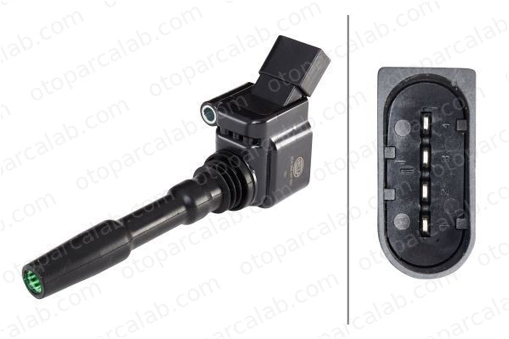 HELLA 5DA 358 057-501 Ateşleme Bobini AUDI A4 B8 A4 B8 Avant 6H905110D 06H905110D