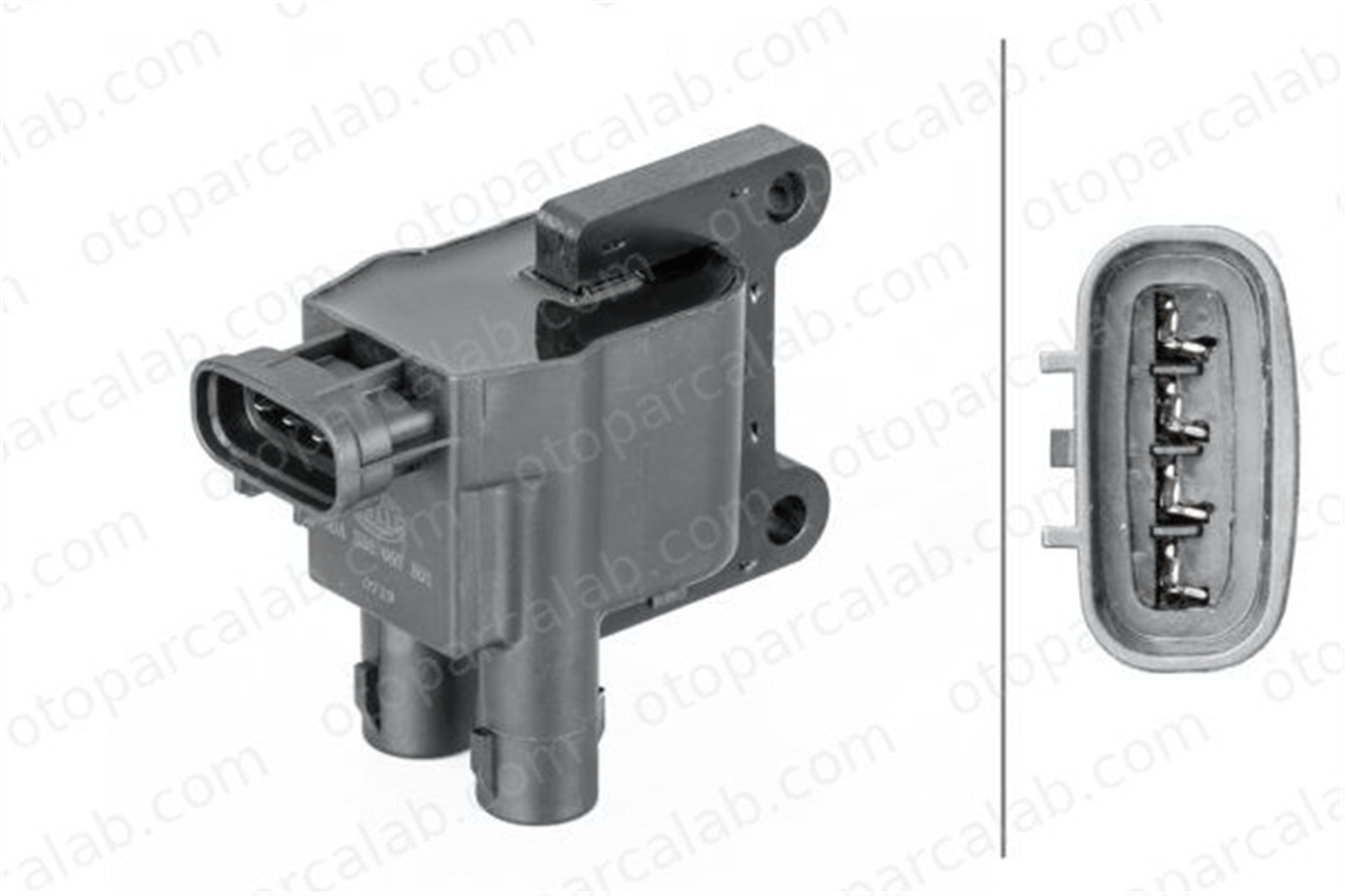 HELLA 5DA 358 057-801 Ateşleme Bobini TOYOTA HIACE IV Minibüs/Otobüs COROLLA 9008019008 138723