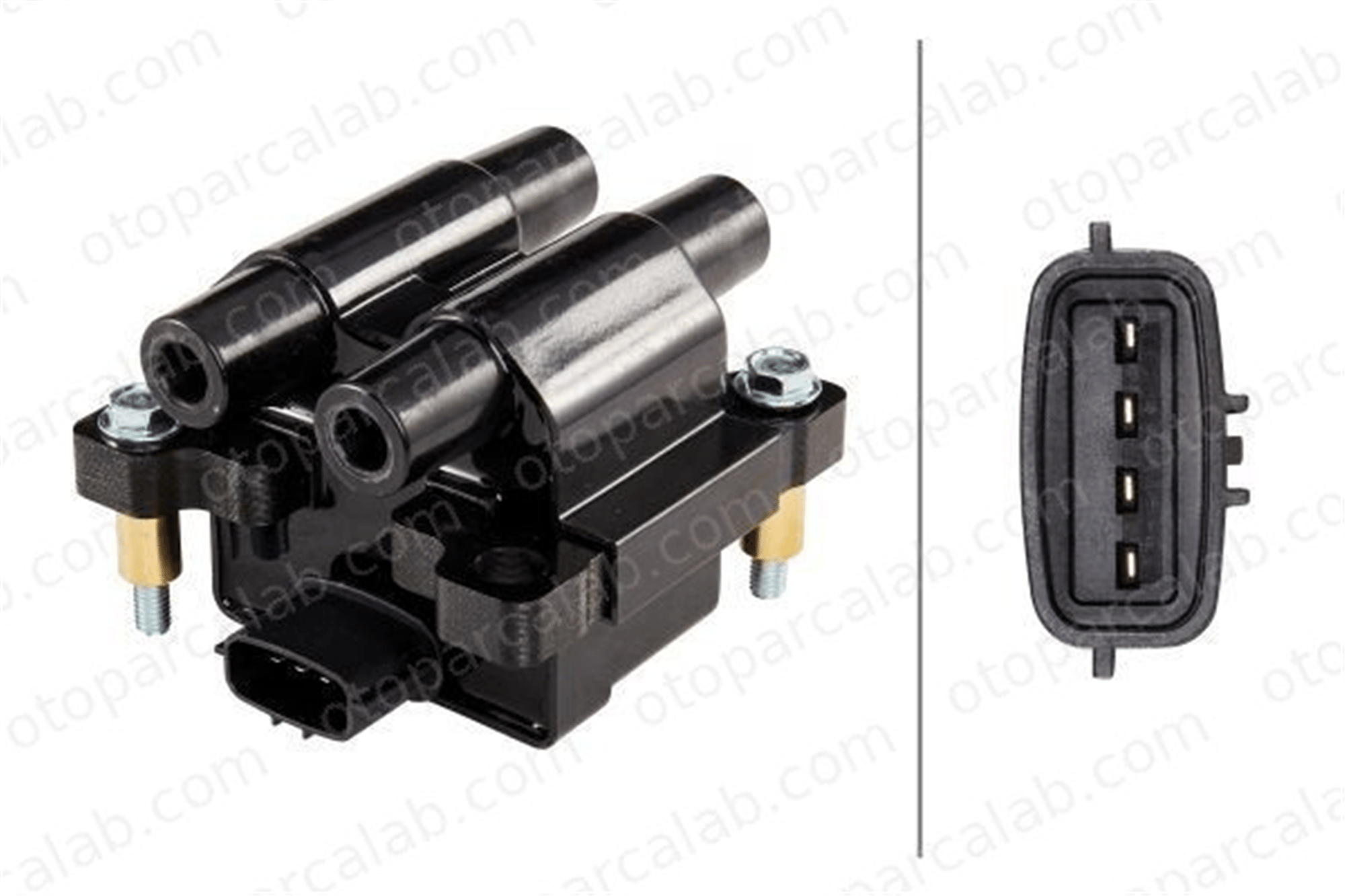 HELLA 5DA 358 057-841 Ateşleme Bobini SUBARU LEGACY IV LEGACY IV Station wagon 22433AA500 138748