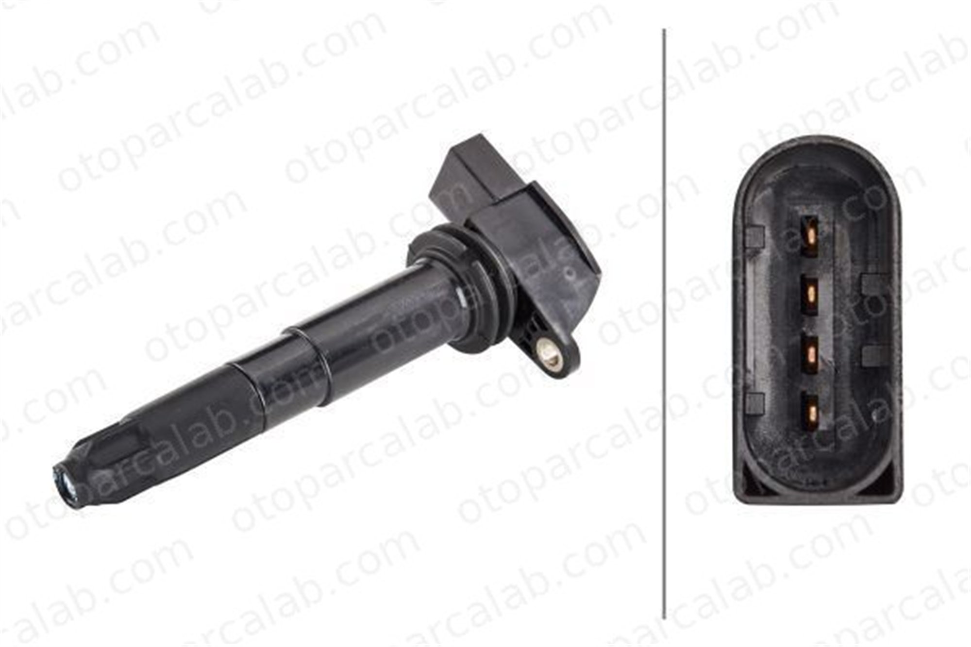HELLA 5DA 358 057-981 Ateşleme Bobini PORSCHE CAYENNE CARRERA GT 94860210403 133881