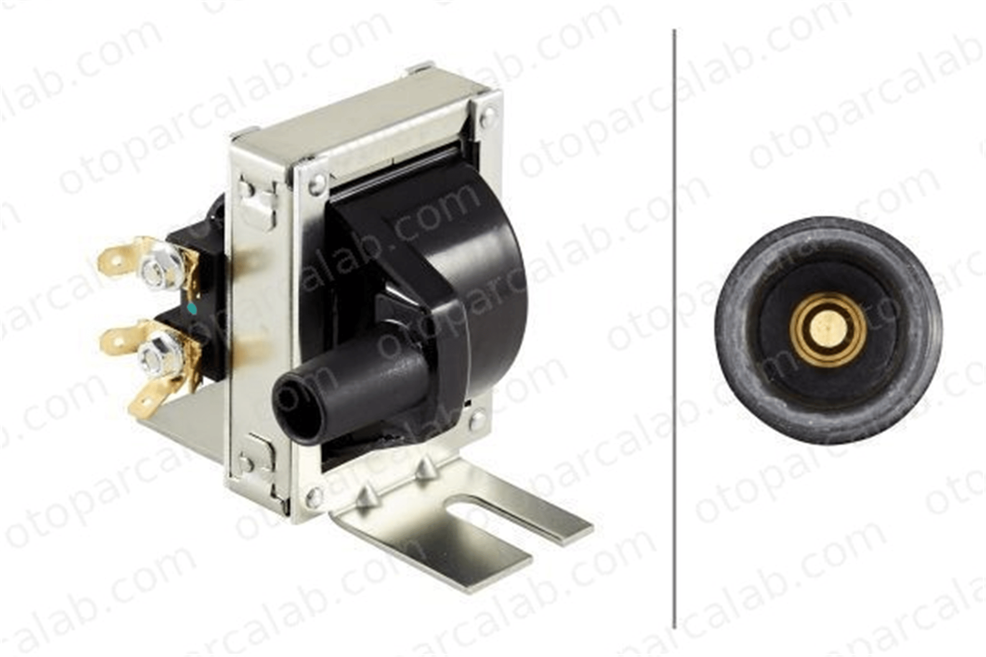 HELLA 5DA 358 057-991 Ateşleme Bobini VW GOLF II JETTA II 211905115D