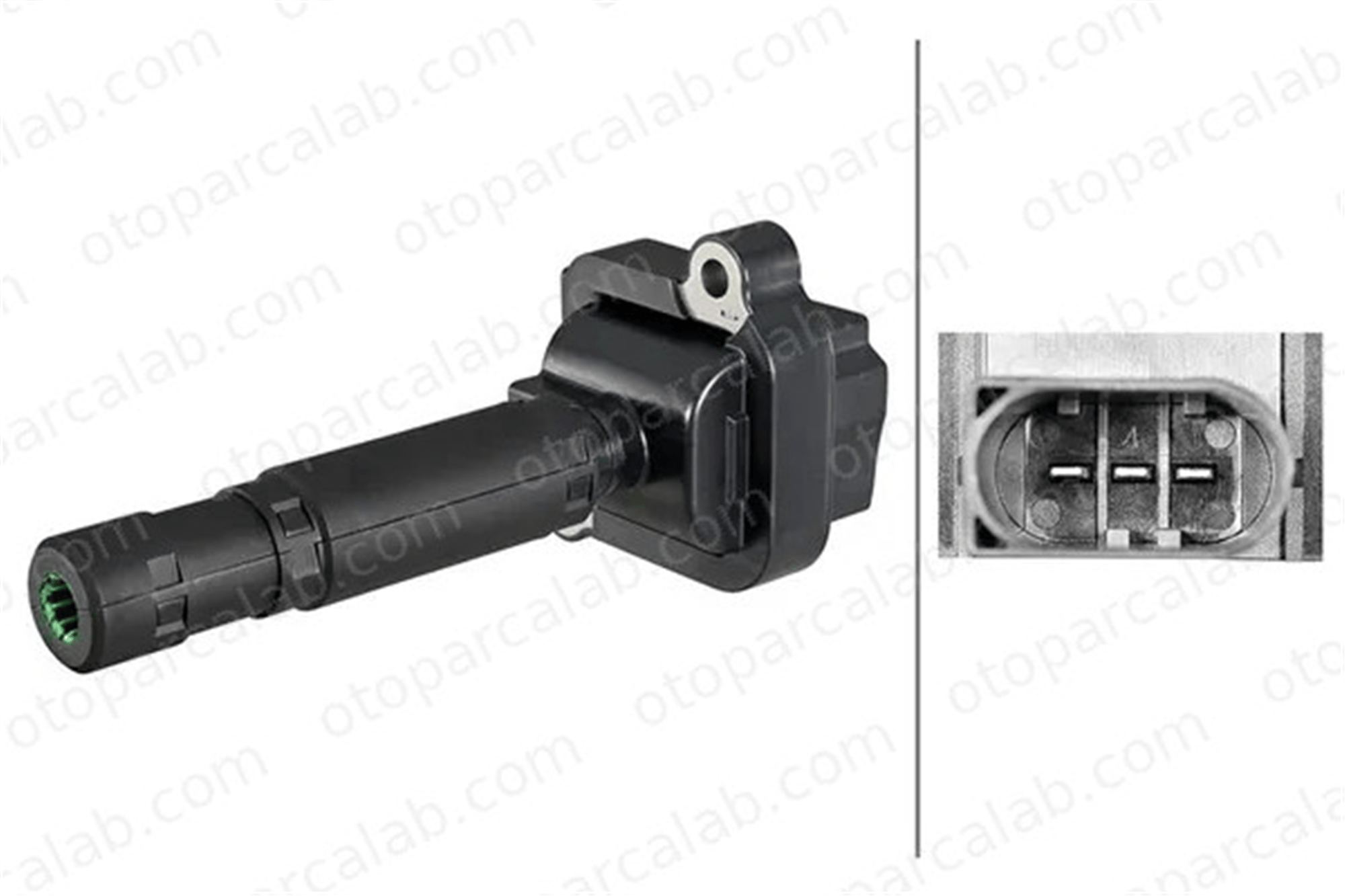 HELLA 5DA 358 101-391 Ateşleme Bobini MERCEDES-BENZ C-SERISI C-SERISI Coupe 134089 2504089