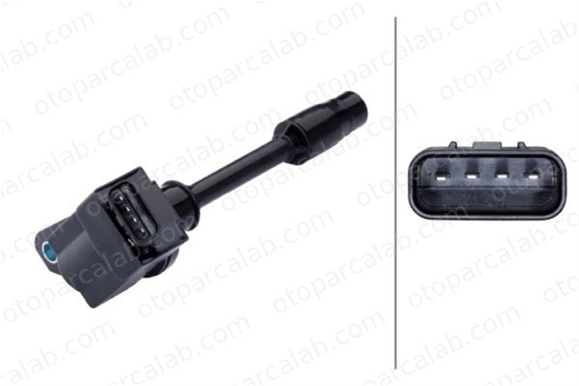 HELLA 5DA 358 168-091 Ateşleme Bobini TOYOTA COROLLA Sedan C-HR 9091902272