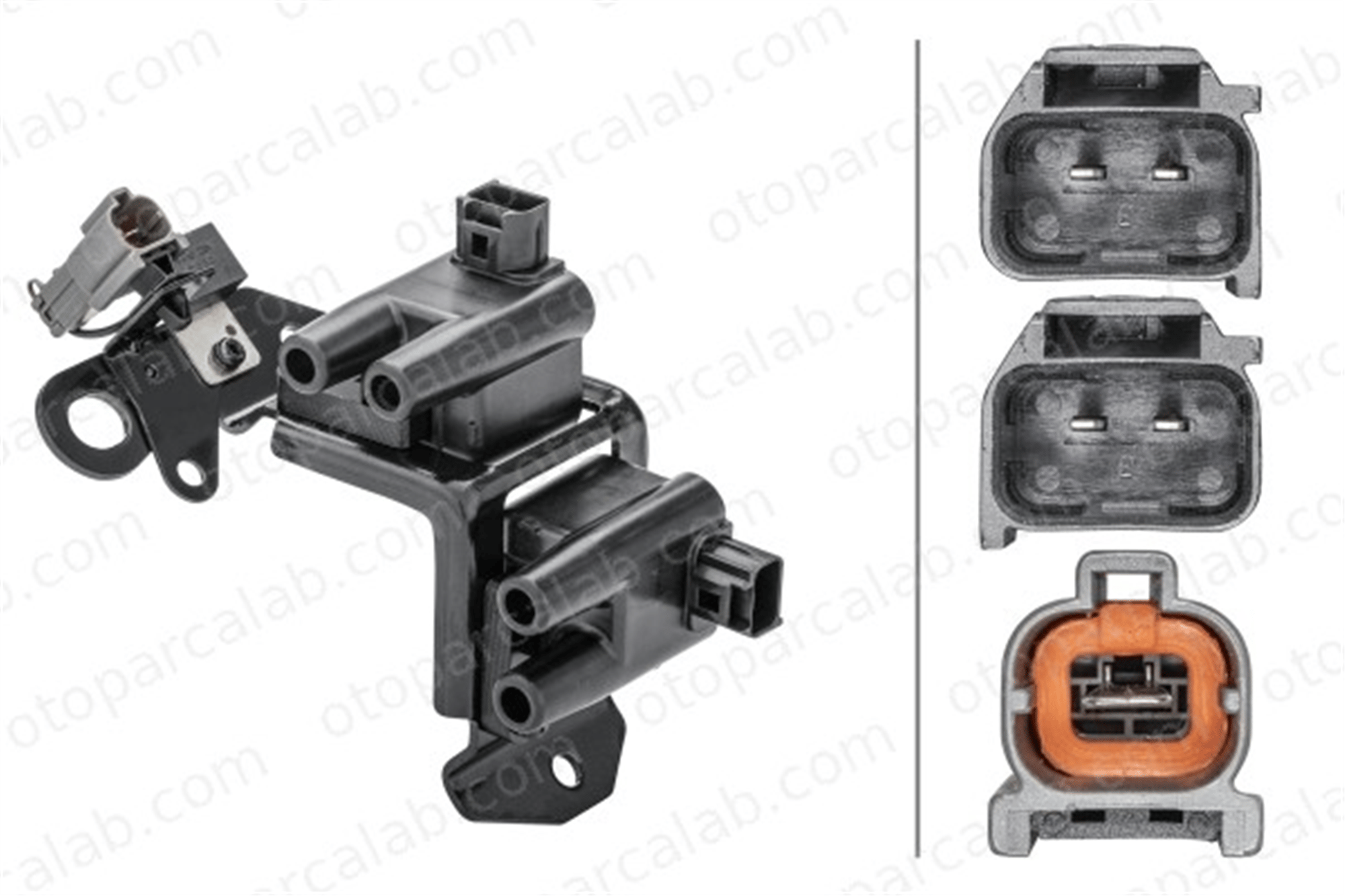 HELLA 5DA 358 168-421 Ateşleme Bobini HYUNDAI ACCENT II ELANTRA III Sedan 2730122600 2730123510