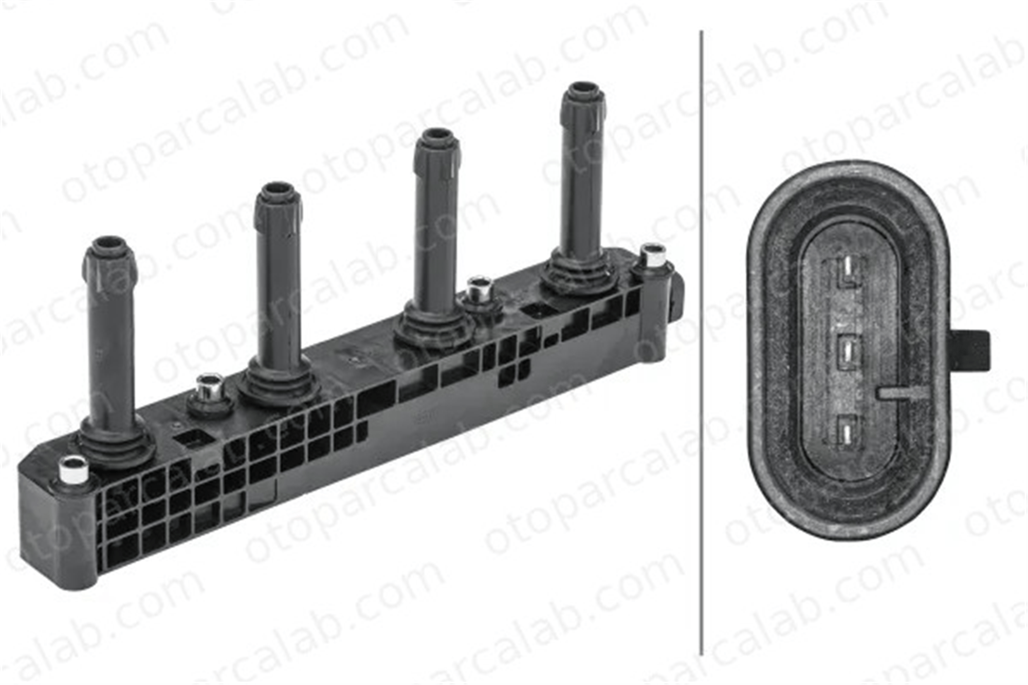 HELLA 5DA 358 168-521 Ateşleme Bobini CHEVROLET LACETTI NUBIRA Station wagon 96415010