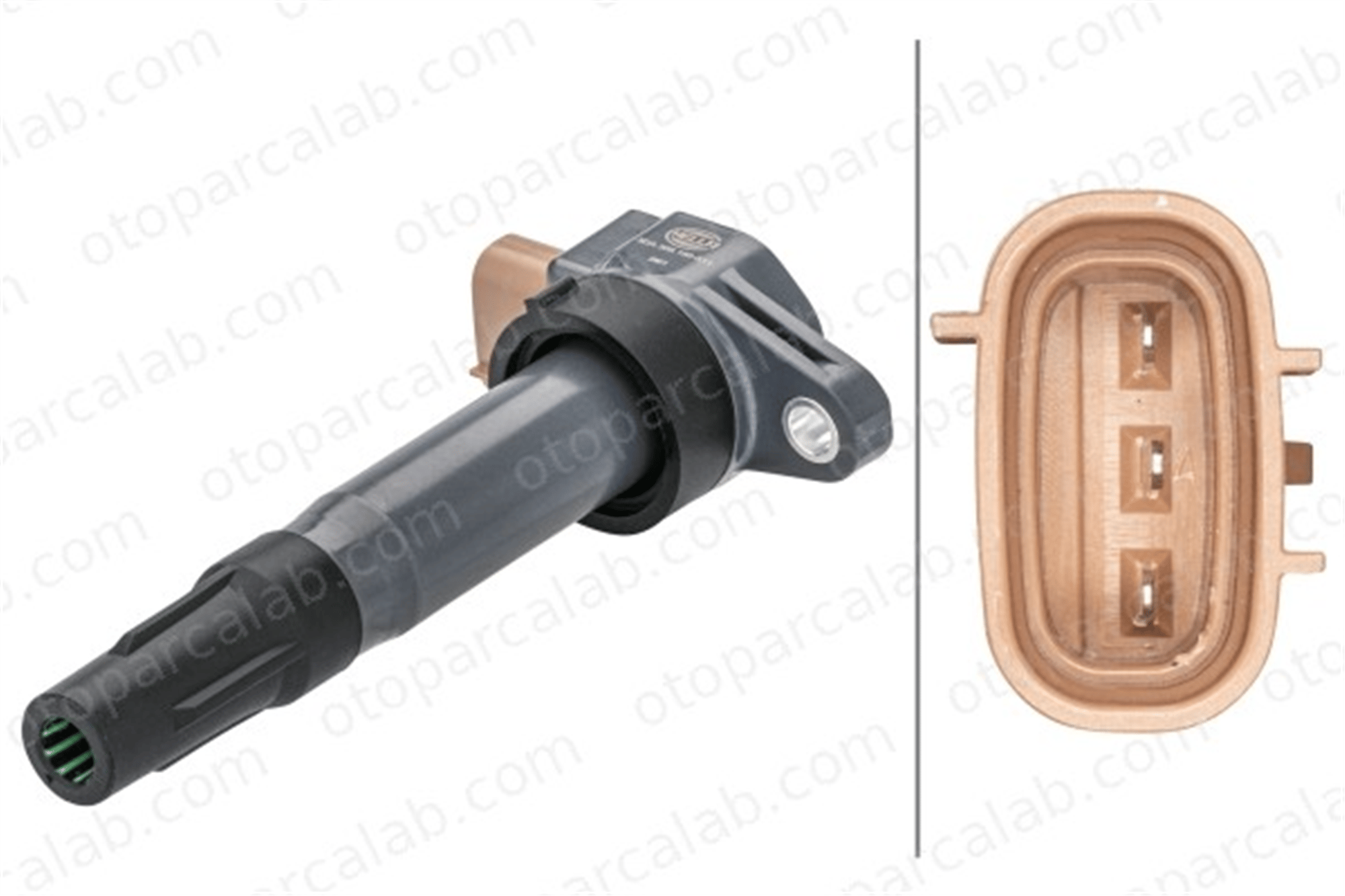 HELLA 5DA 358 168-531 Ateşleme Bobini SUZUKI SX4 OPEL ASTRA K 3340051K40 3340051K60