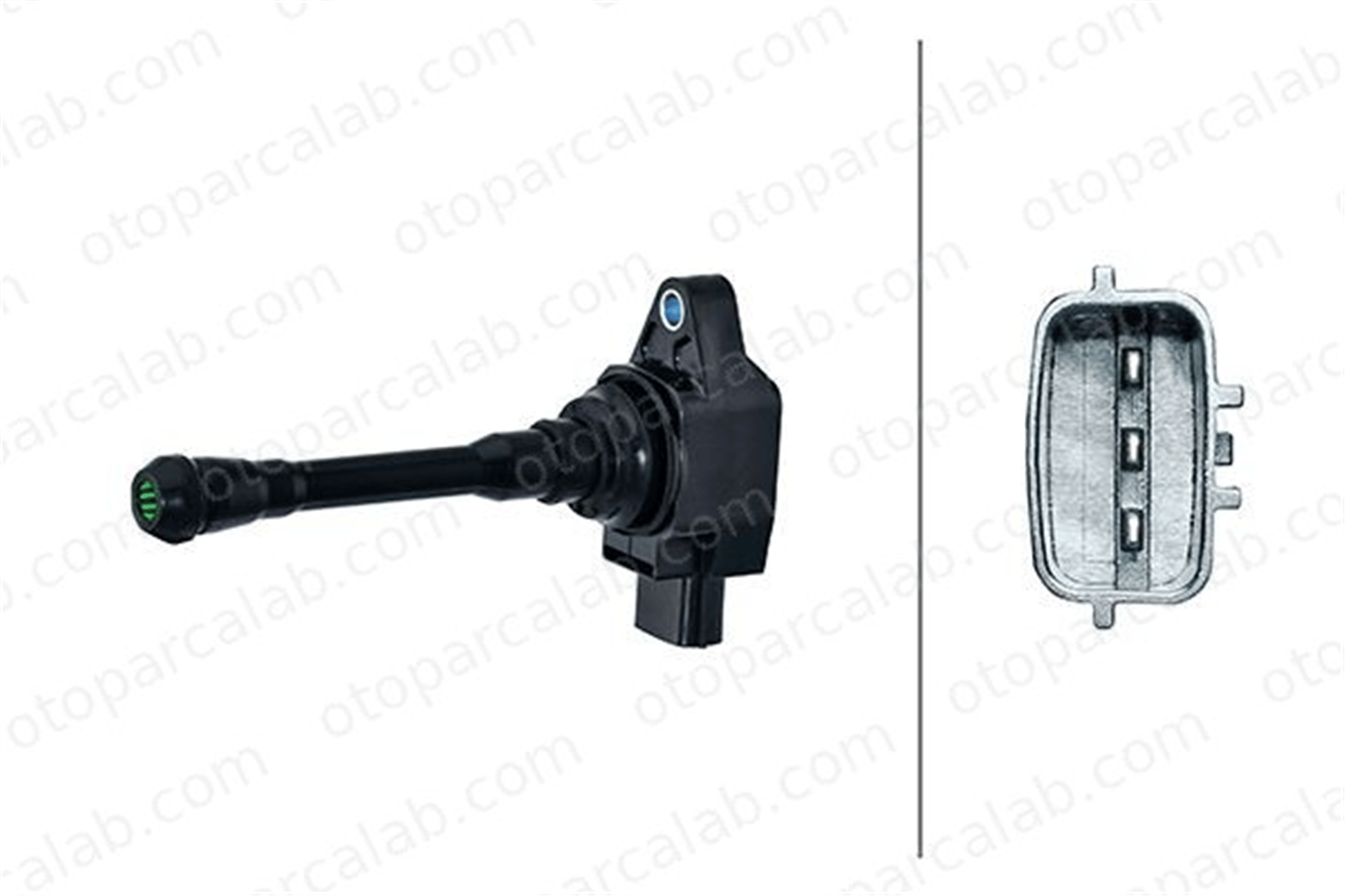 HELLA 5DA 358 168-721 Ateşleme Bobini NISSAN MICRA V RENAULT THALIA III HMLGT9501R 224330437R