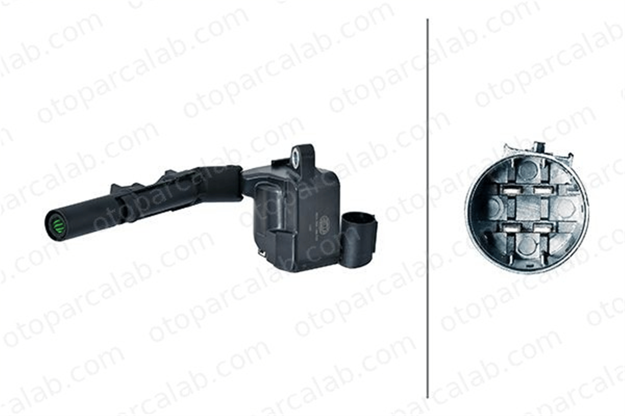 HELLA 5DA 358 168-731 Ateşleme Bobini MERCEDES-BENZ E-SERISI S-SERISI A2769060060 2769067900