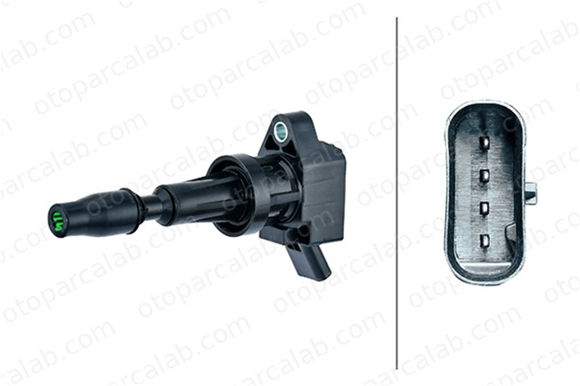 HELLA 5DA 358 168-771 Ateşleme Bobini HYUNDAI IONIQ KONA 2730103HA0 133797