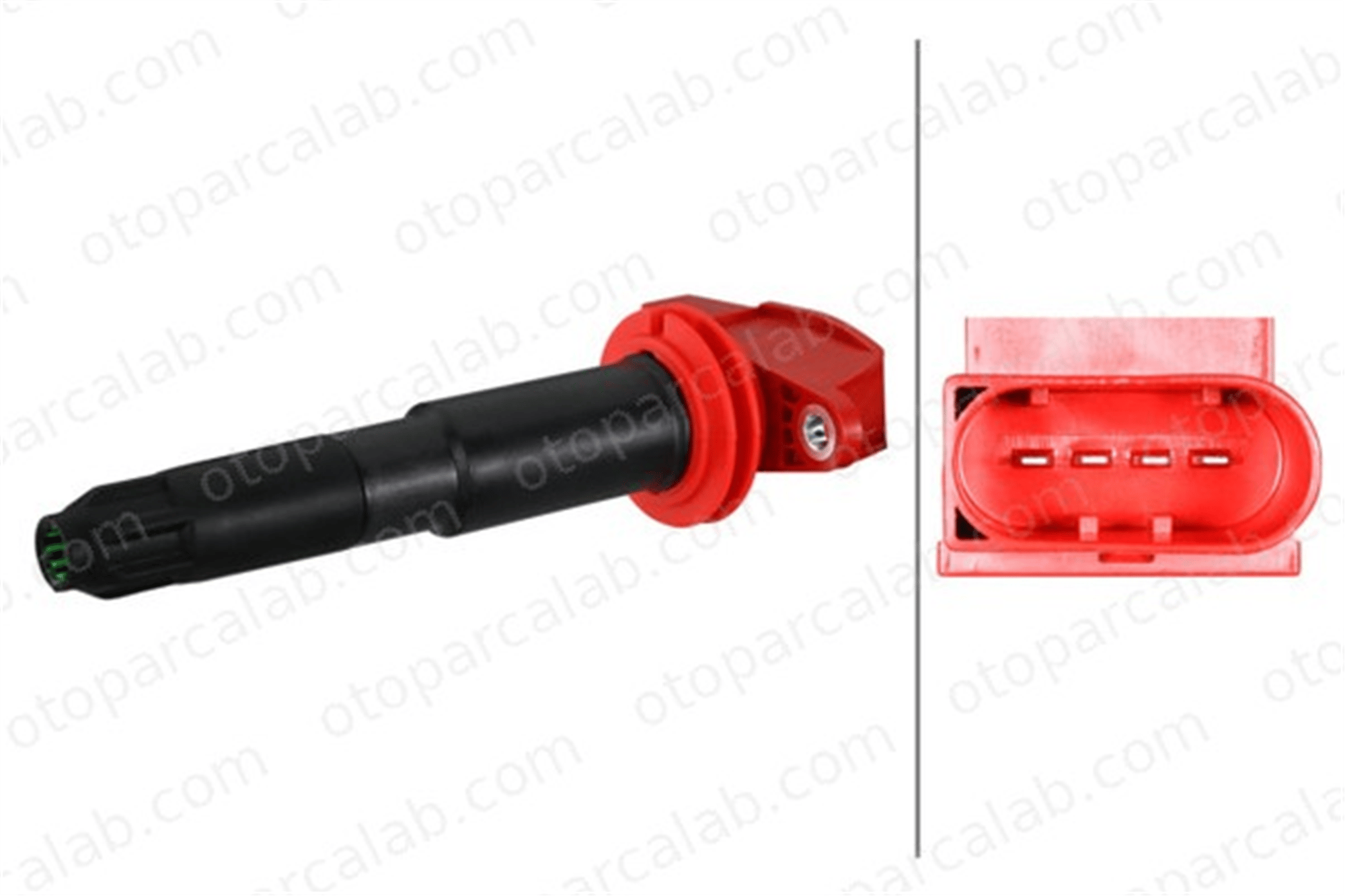 HELLA 5DA 358 168-831 Ateşleme Bobini PORSCHE PANAMERA CAYENNE 94860210402 94860210410