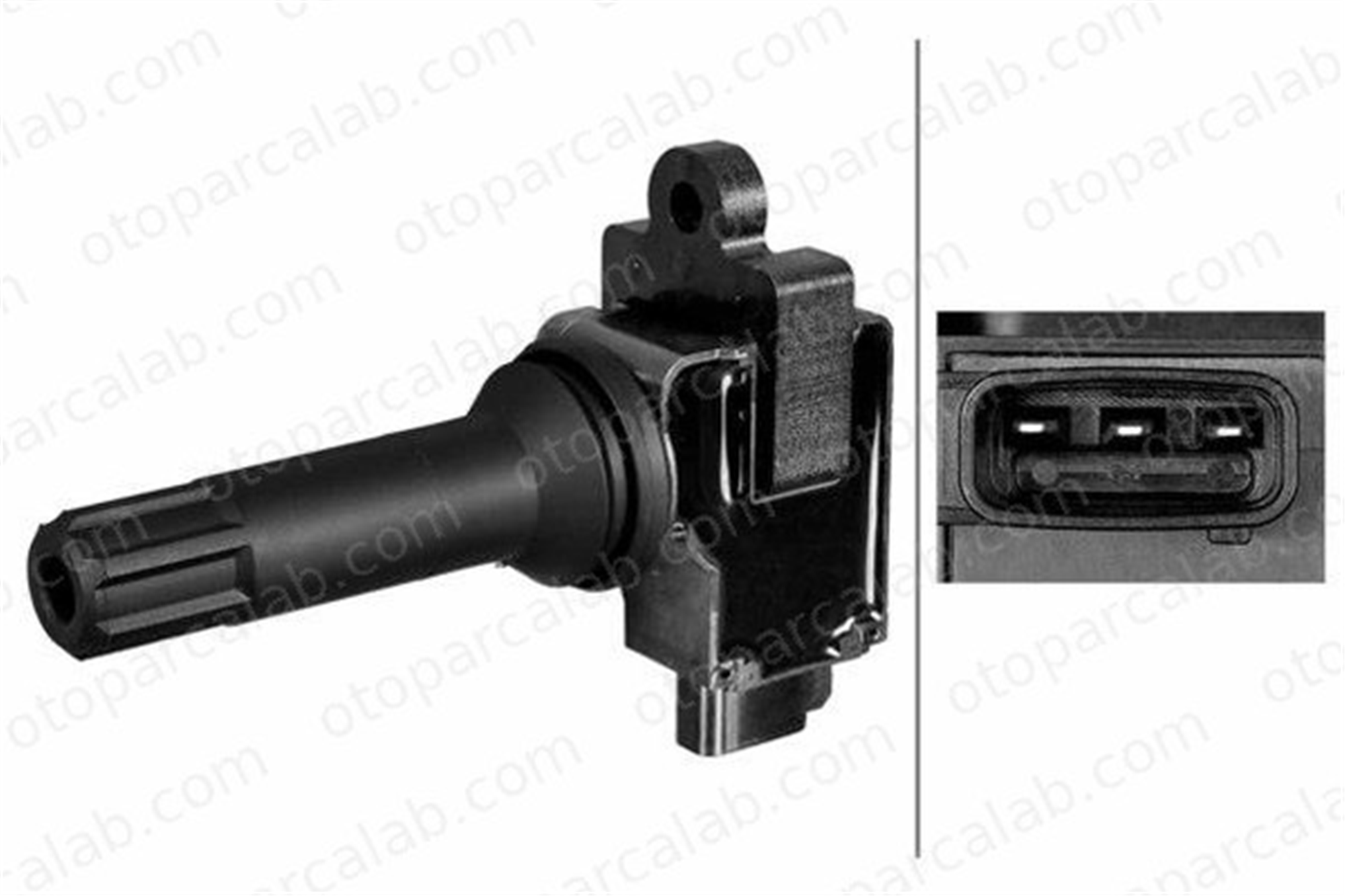 HELLA 5DA 358 290-231 Ateşleme Bobini SUBARU XV FORESTER 22433AA630