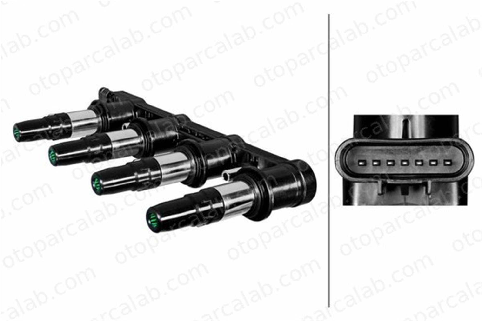 HELLA 5DA 358 290-371 Ateşleme Bobini OPEL ASTRA J ASTRA J GTC 55561655 1208086