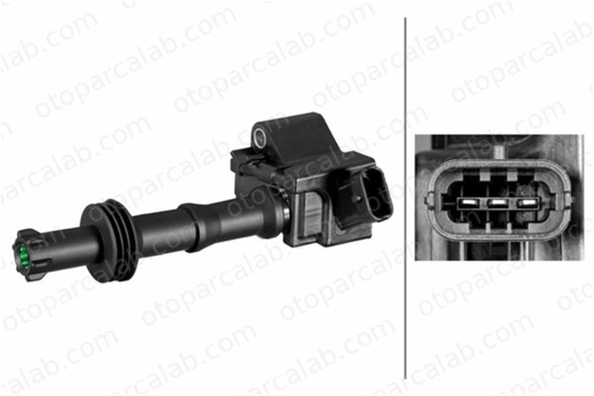 HELLA 5DA 358 290-651 Ateşleme Bobini CITROËN BERLINGO Kasa/büyük limuzin PEUGEOT 2008 II 9808653680 3553459