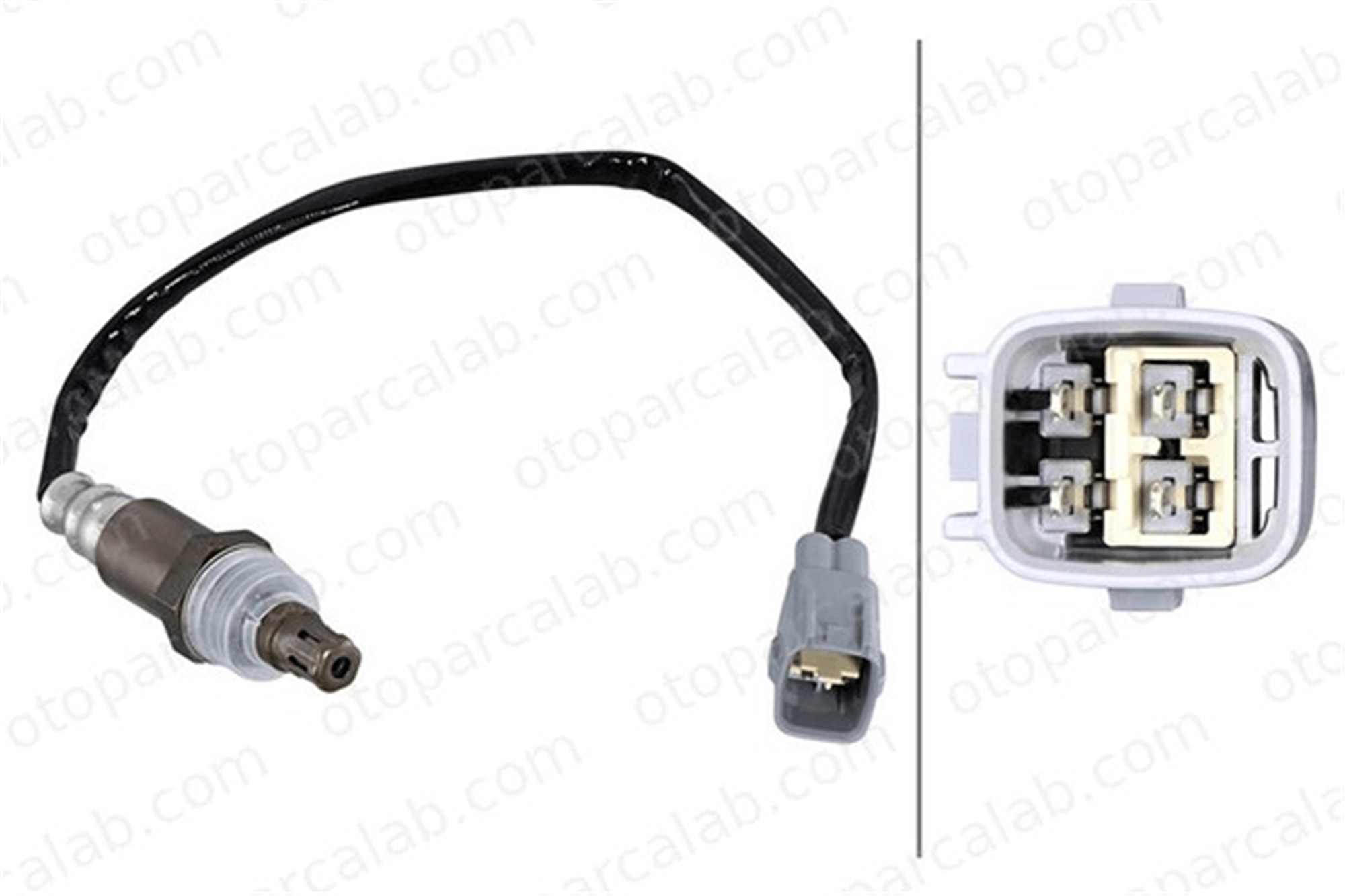 HELLA 6PA 358 221-551 Oksijen (Lambda) Sensörü TOYOTA CAMRY Sedan COROLLA Sedan 8946702200 8946747030