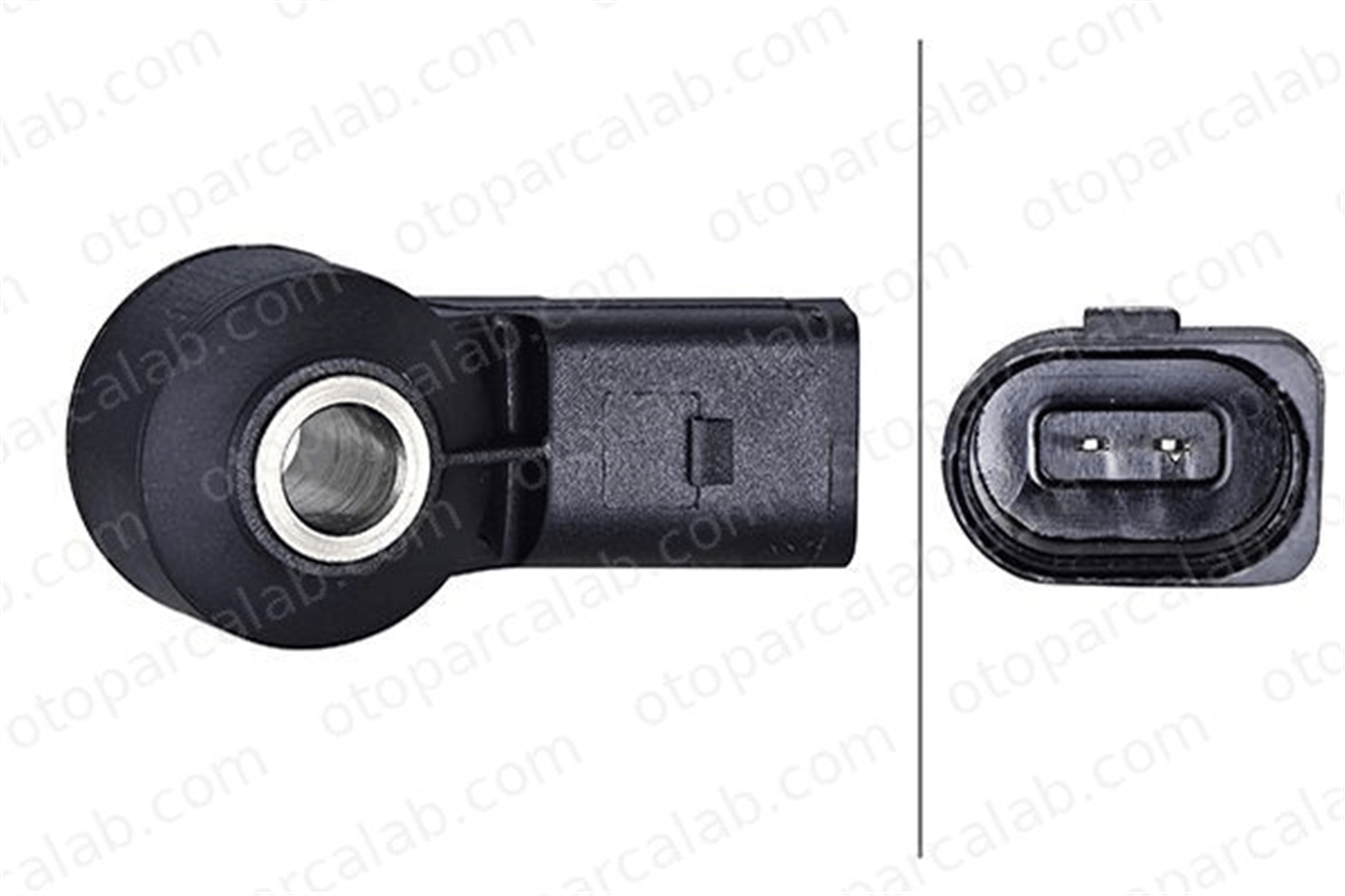 HELLA 6PG 013 114-301 Vuruntu Sensörü VW POLO V SEAT LEON 95560612500 30905377D
