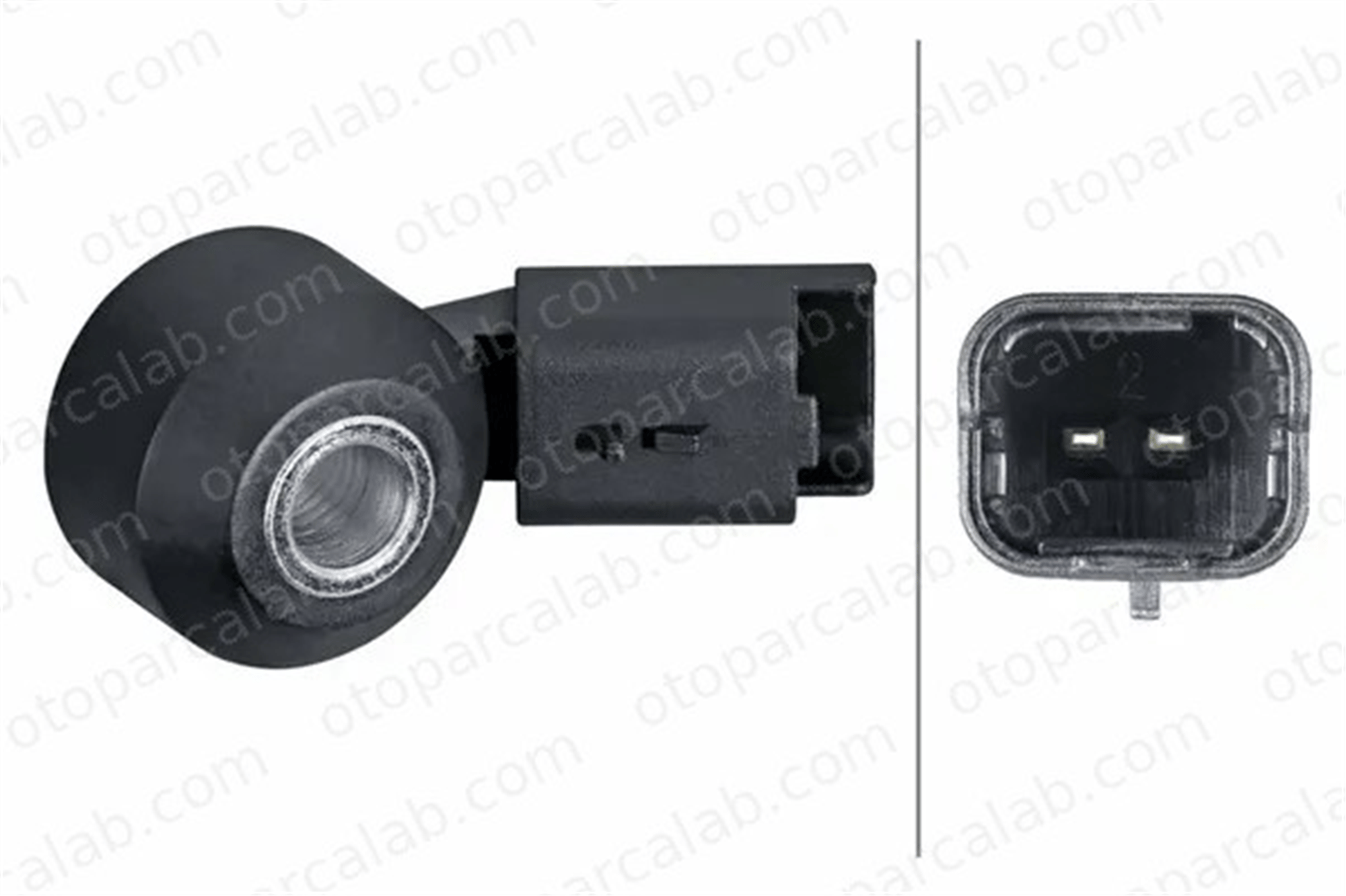 HELLA 6PG 013 114-751 Vuruntu Sensörü PEUGEOT 208 I MINI MINI 3639490 13627535067