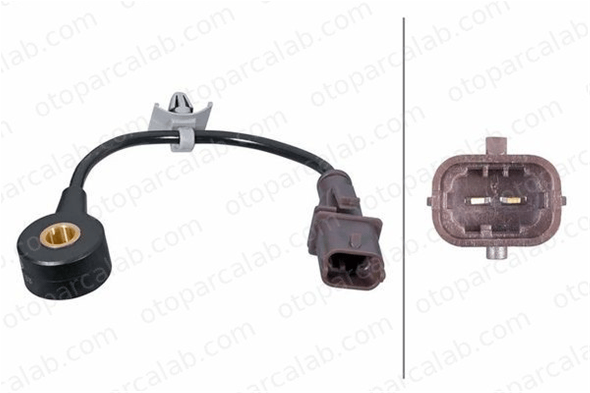 HELLA 6PG 013 114-831 Vuruntu Sensörü CHEVROLET CRUZE CRUZE Hatchback 55567128 25201065