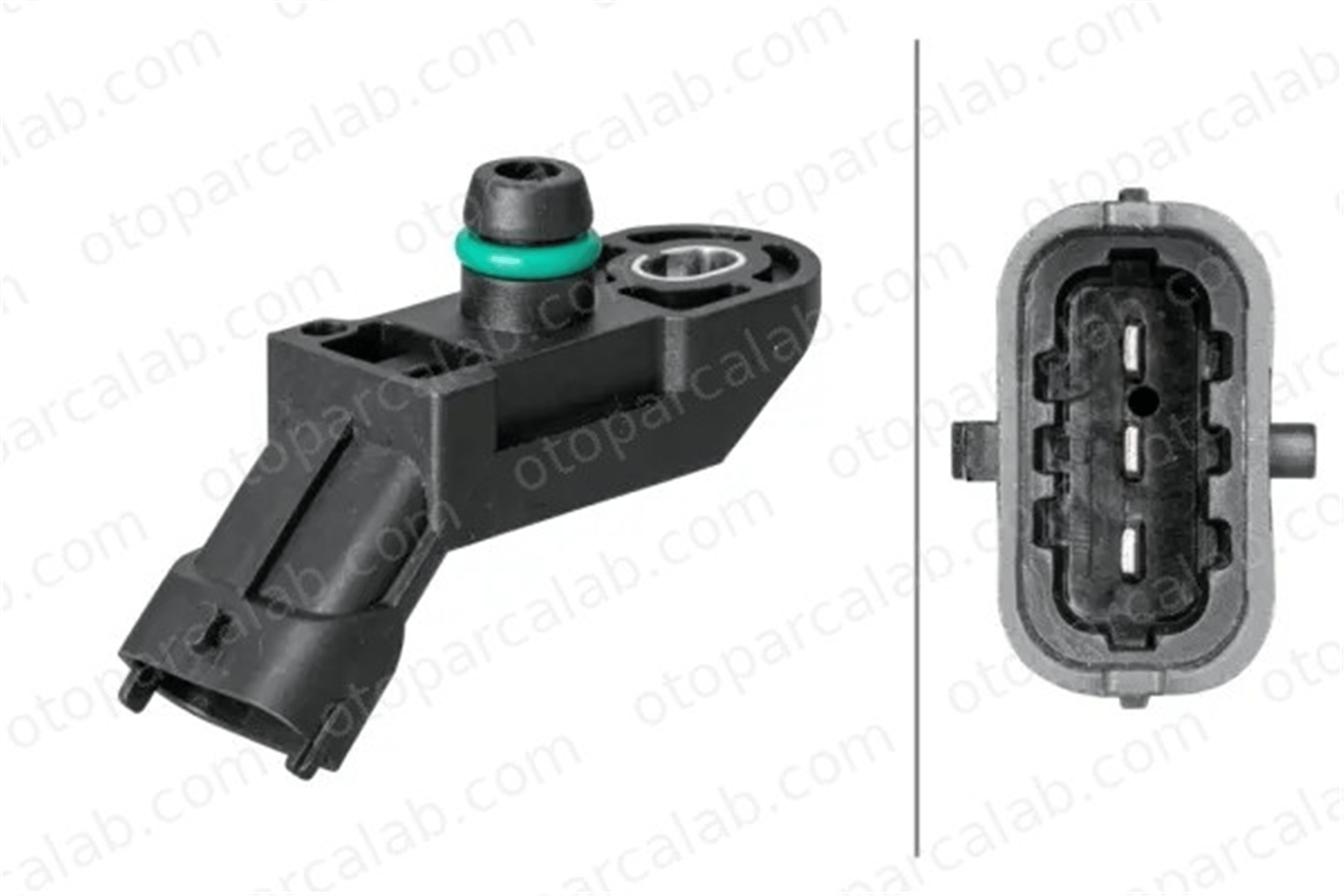 HELLA 6PP 009 400-111 MAP Sensörü ABARTH 500C / 595C / 695C 500 / 595 / 695 55206796 46811235