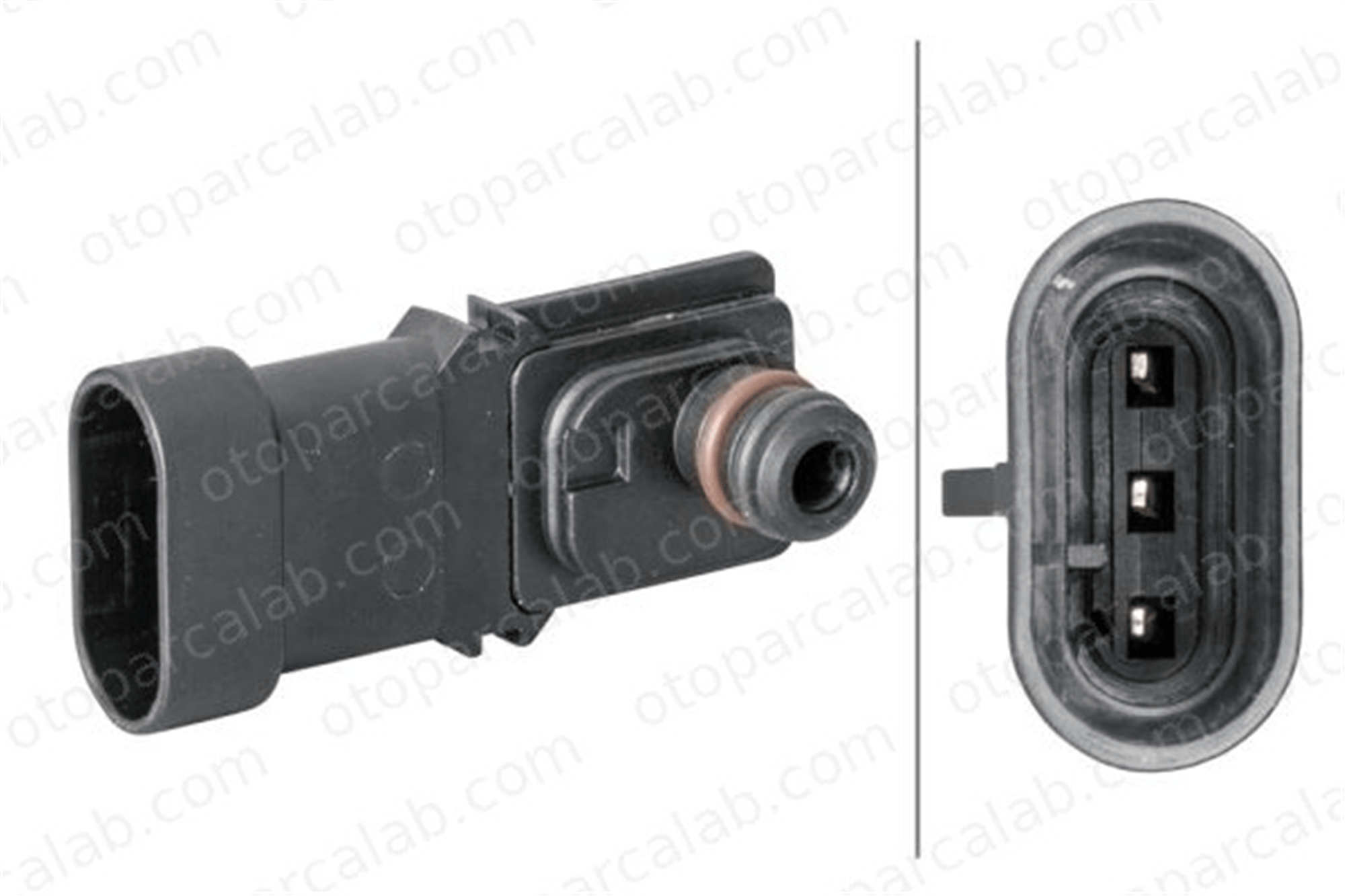 HELLA 6PP 009 400-281 MAP Sensörü OPEL ASTRA G Station wagon MERIVA A MPV 93160018 7700106644