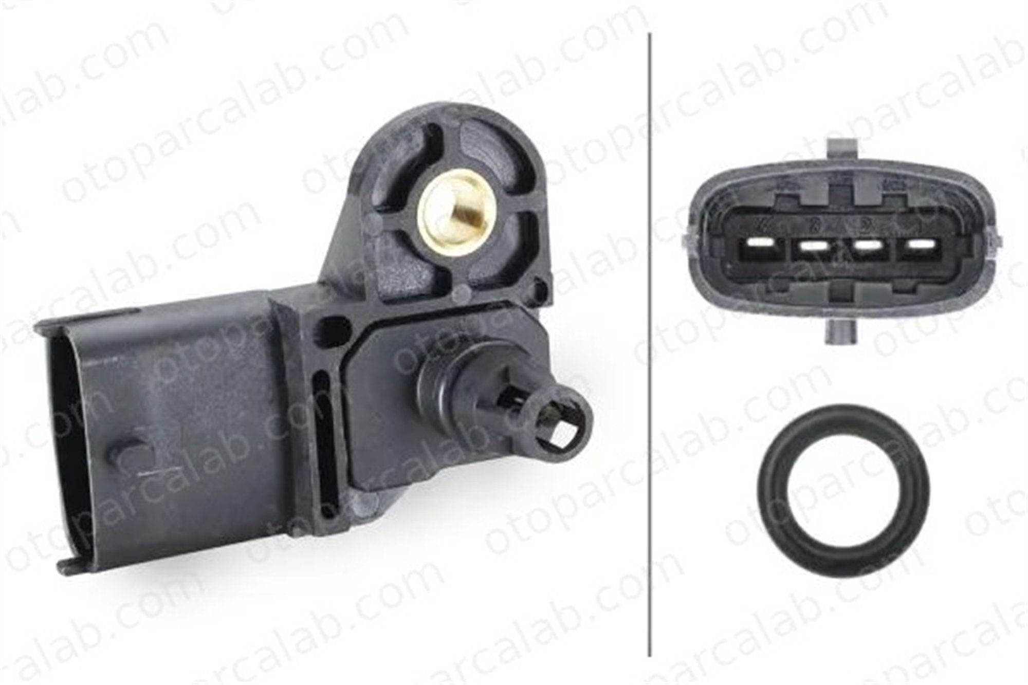 HELLA 6PP 009 400-291 MAP Sensörü VOLVO XC60 II S90 II 93171176 504245257