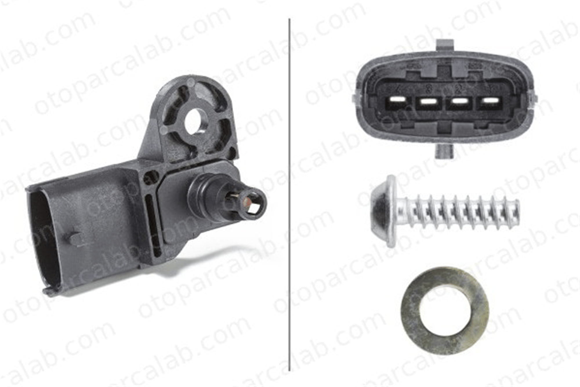 HELLA 6PP 009 400-311 MAP Sensörü FIAT LINEA 55209037 12568929
