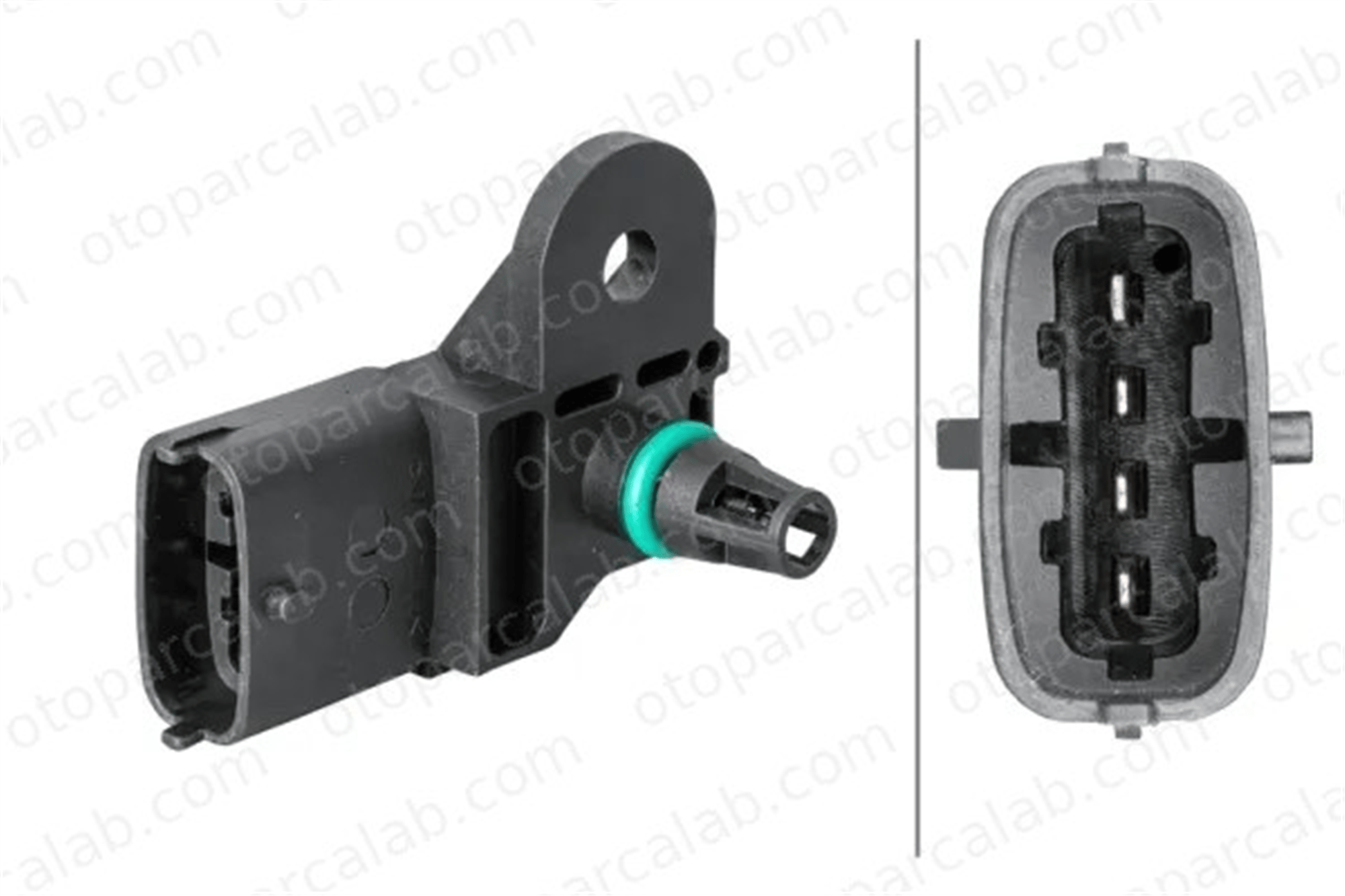 HELLA 6PP 009 400-951 MAP Sensörü PORSCHE CAYENNE 911 93170309 55576223