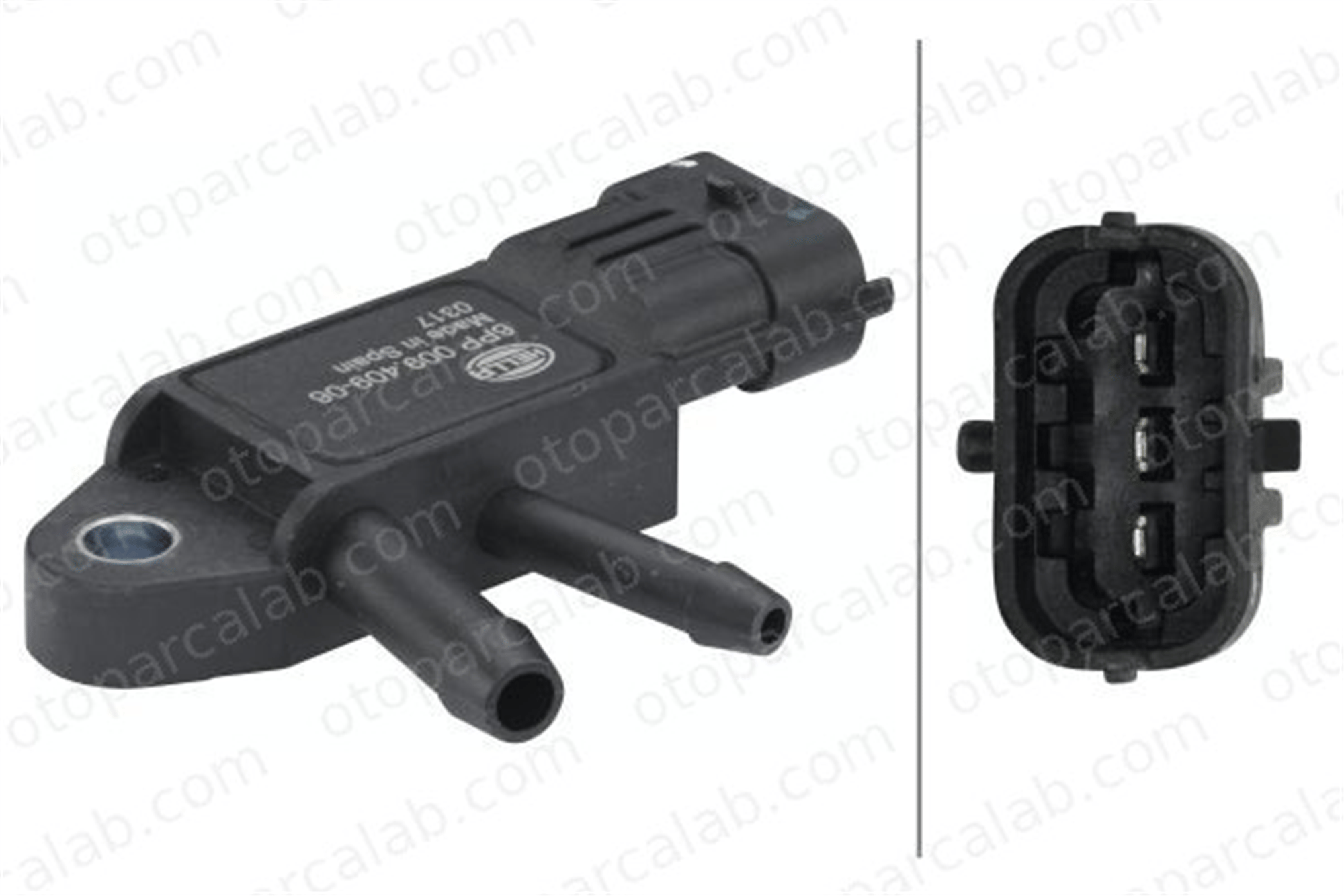 HELLA 6PP 009 409-061 Egzoz Sıcaklık Sensörü VOLVO V70 III XC60 I SUV 31293659